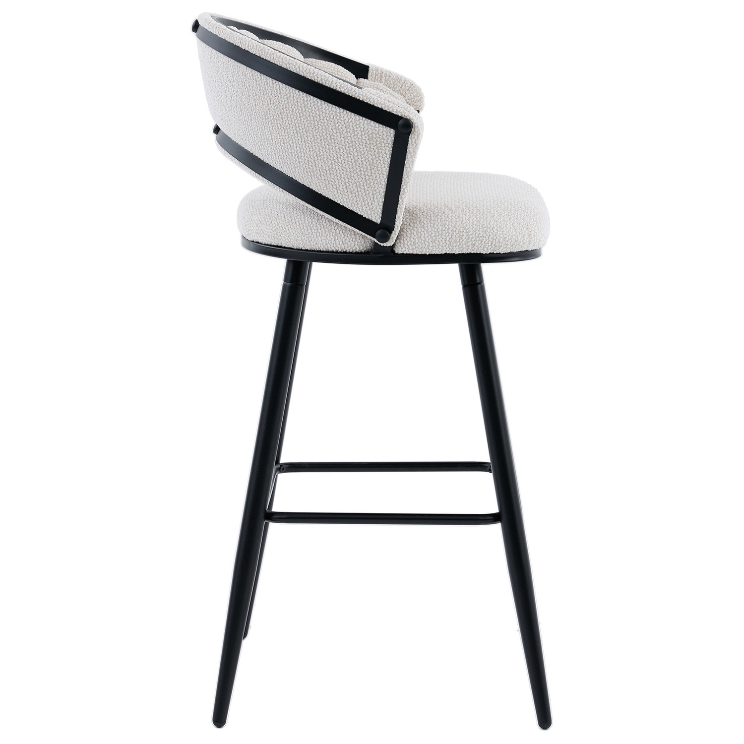 1000cm Dashiell Upholstered Bar Stools
