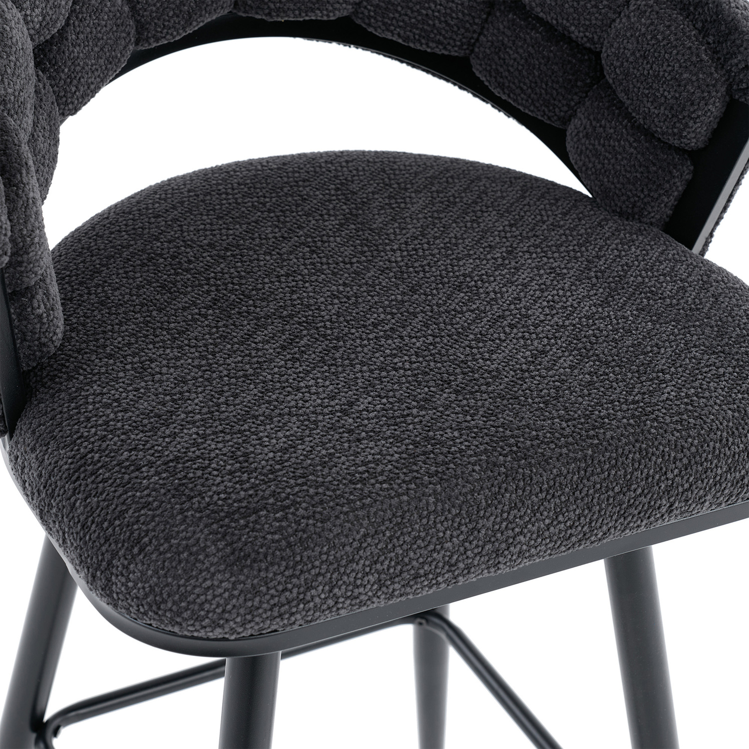 1000cm Dashiell Upholstered Bar Stools