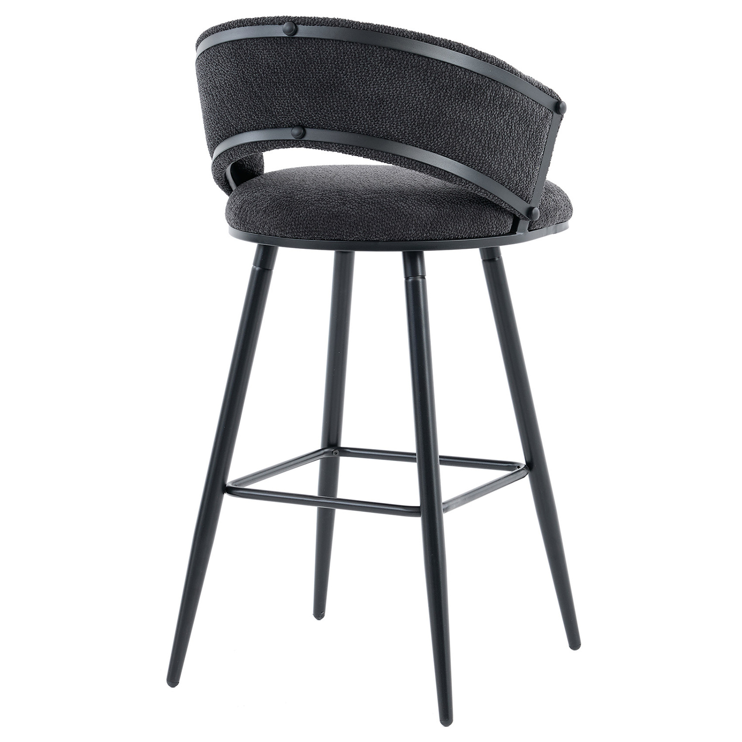 1000cm Dashiell Upholstered Bar Stools
