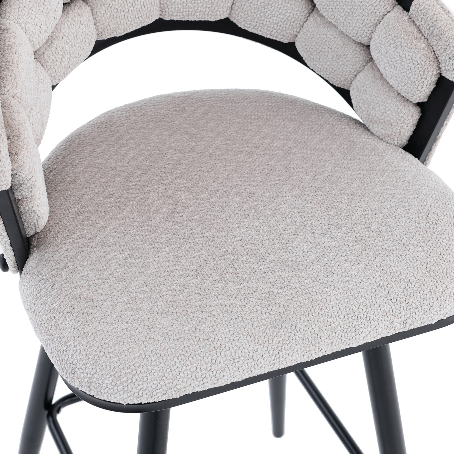1000cm Dashiell Upholstered Bar Stools