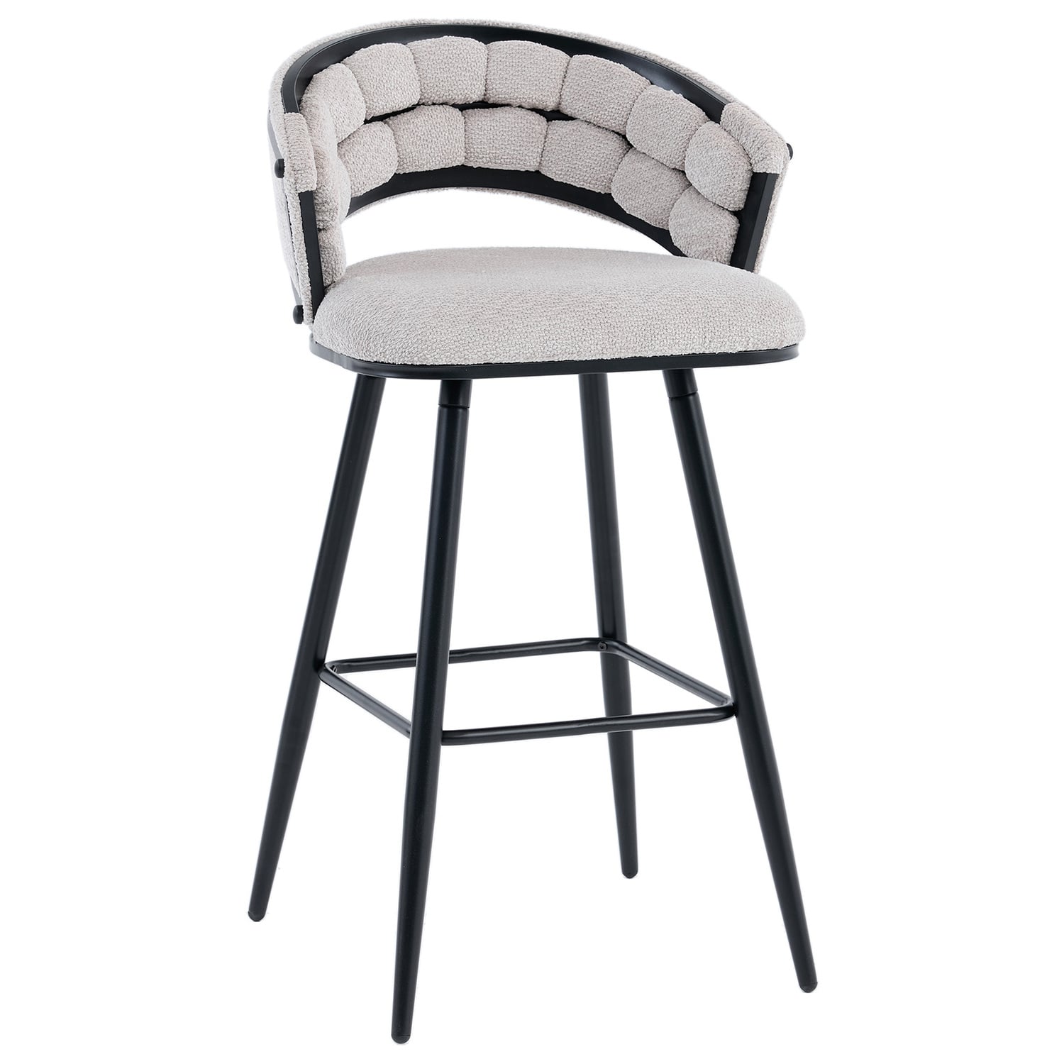 1000cm Dashiell Upholstered Bar Stools