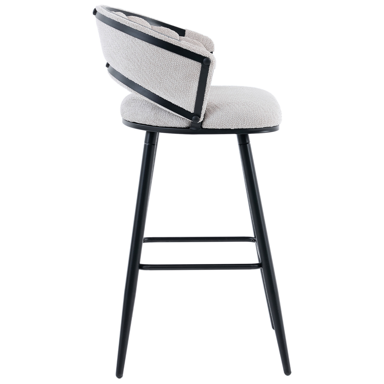 1000cm Dashiell Upholstered Bar Stools