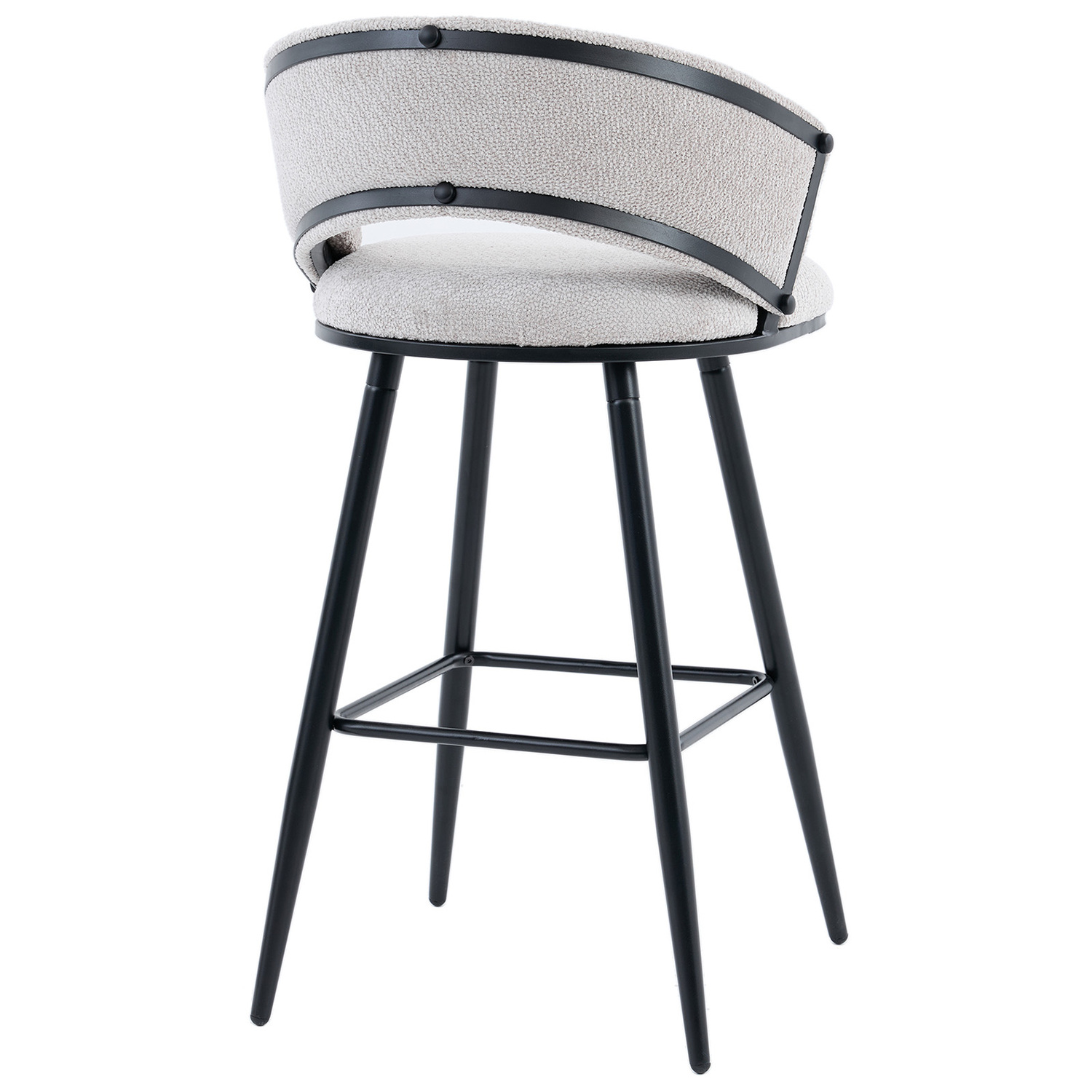 1000cm Dashiell Upholstered Bar Stools