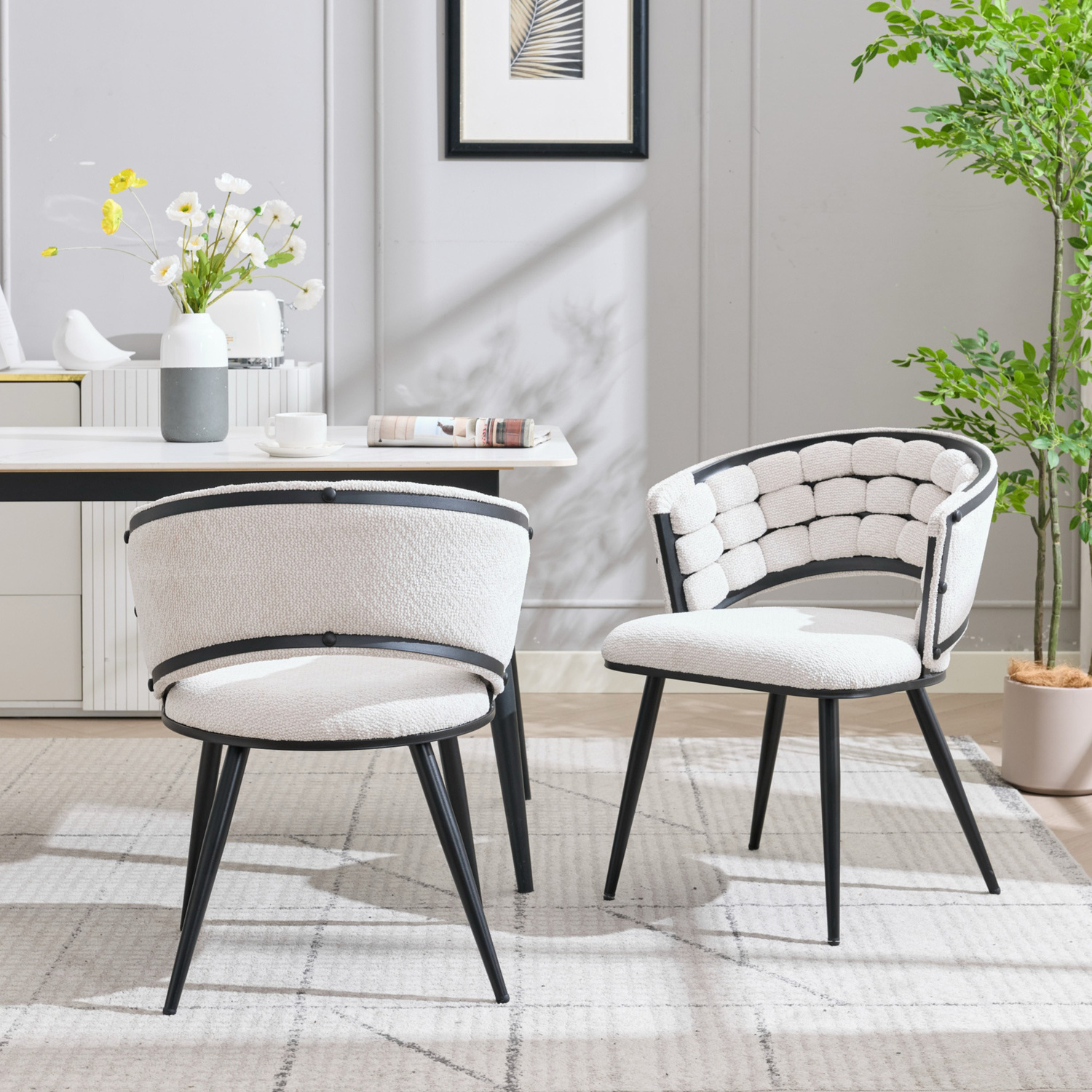 Dashiell Upholstered Dining Chairs