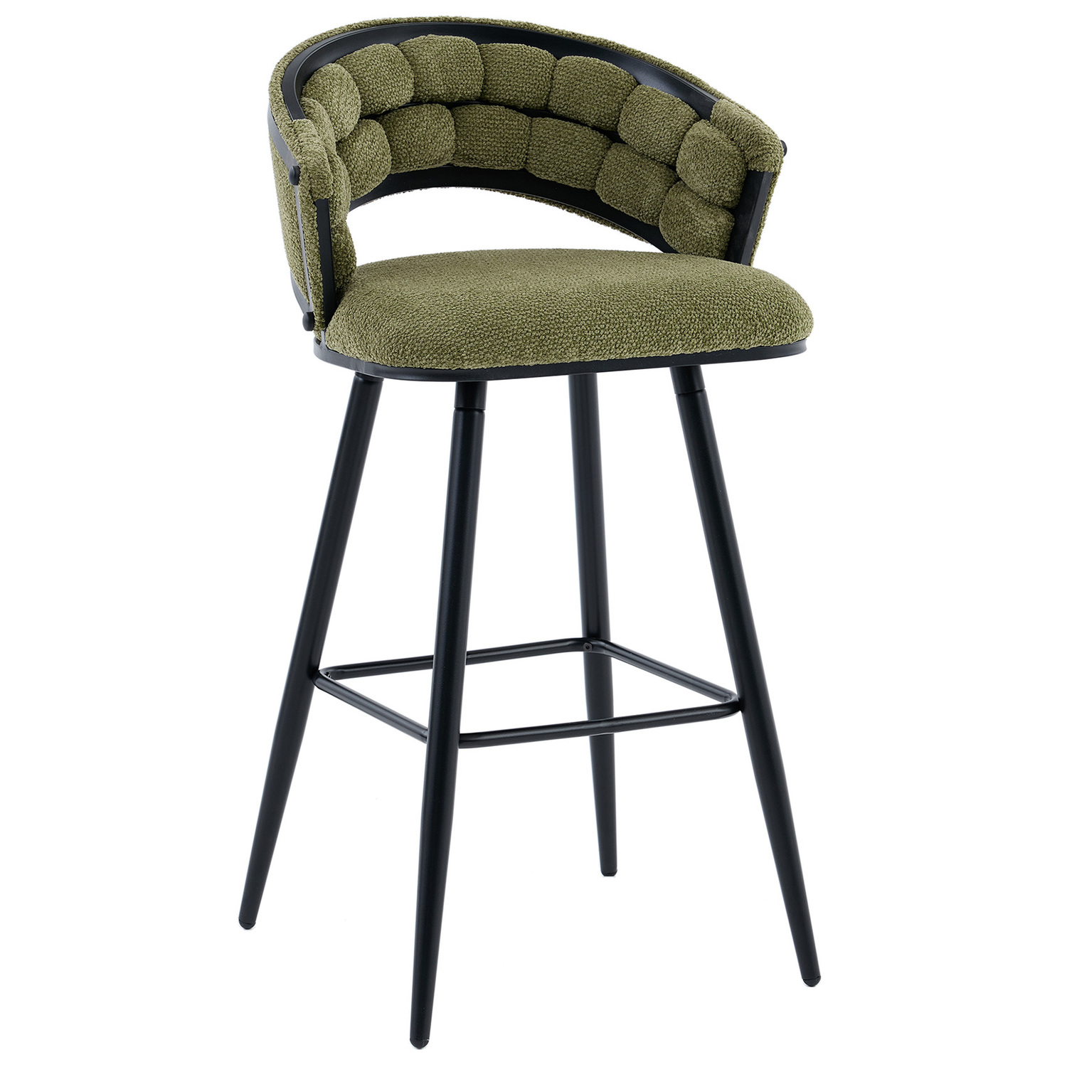 1000cm Dashiell Upholstered Bar Stools