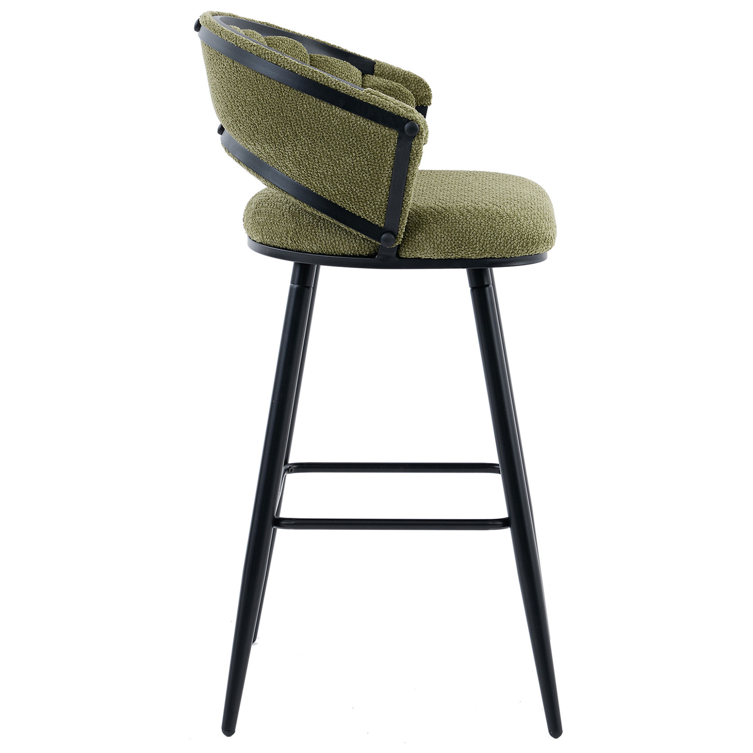 1000cm Dashiell Upholstered Bar Stools