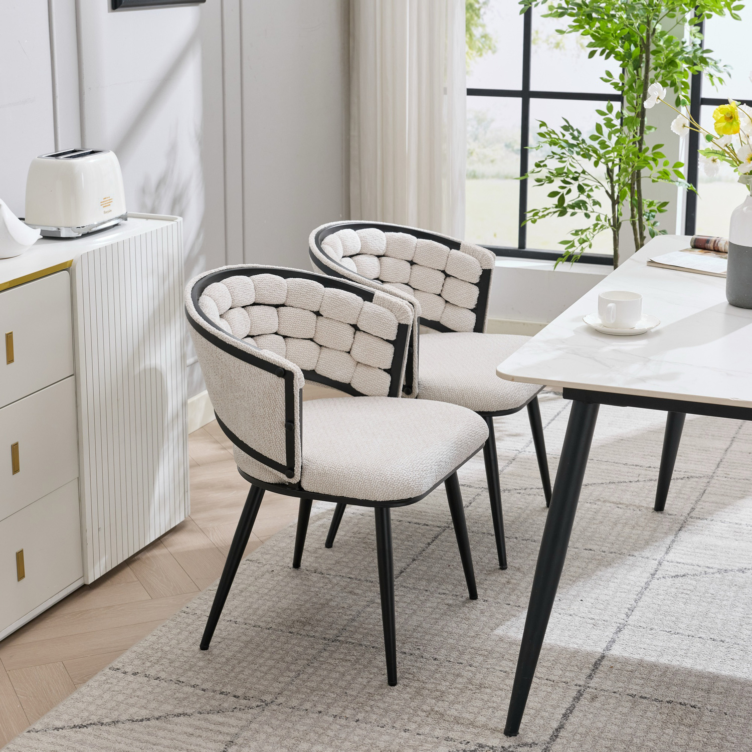 Dashiell Upholstered Dining Chairs