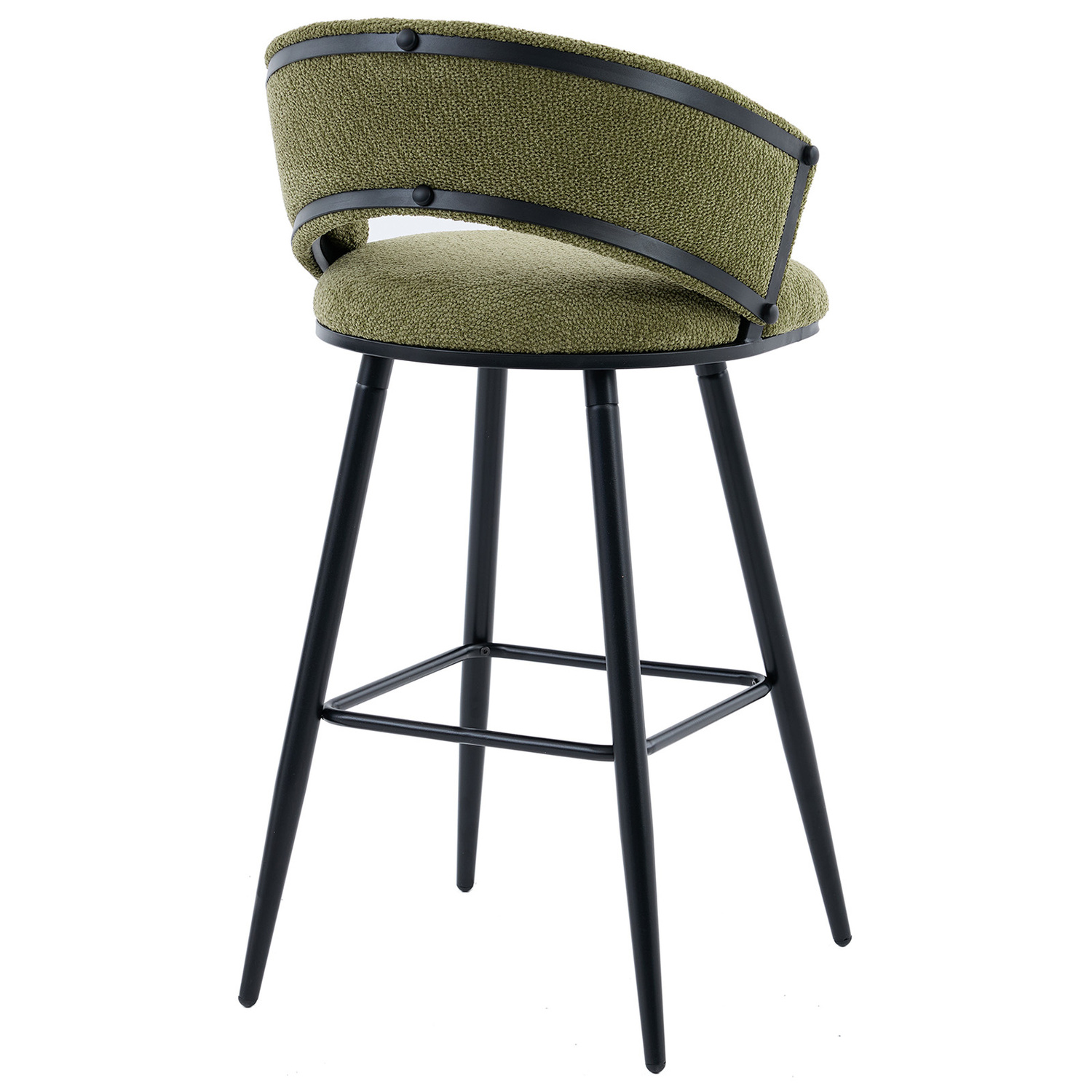 1000cm Dashiell Upholstered Bar Stools