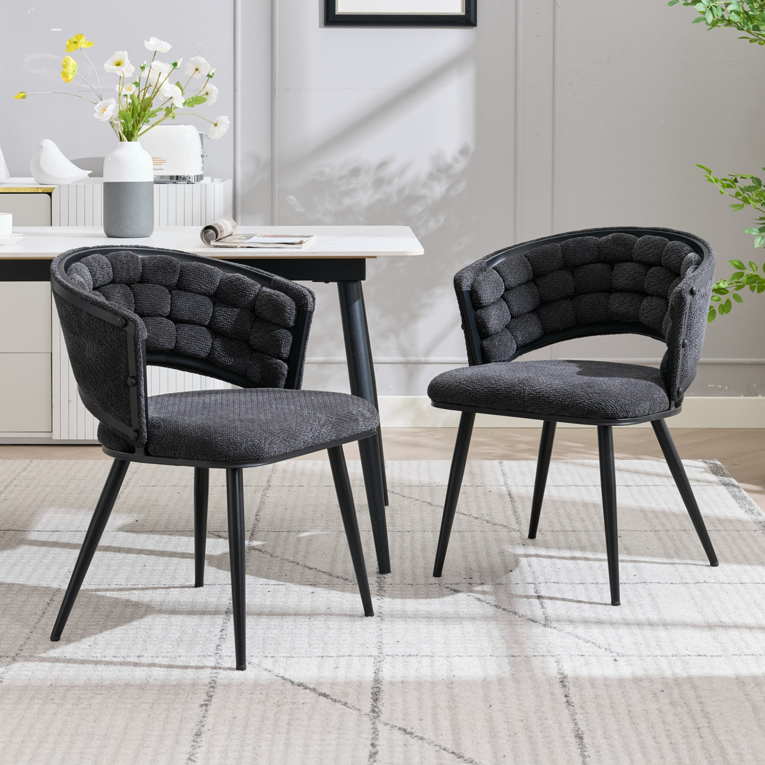 Dashiell Upholstered Dining Chairs