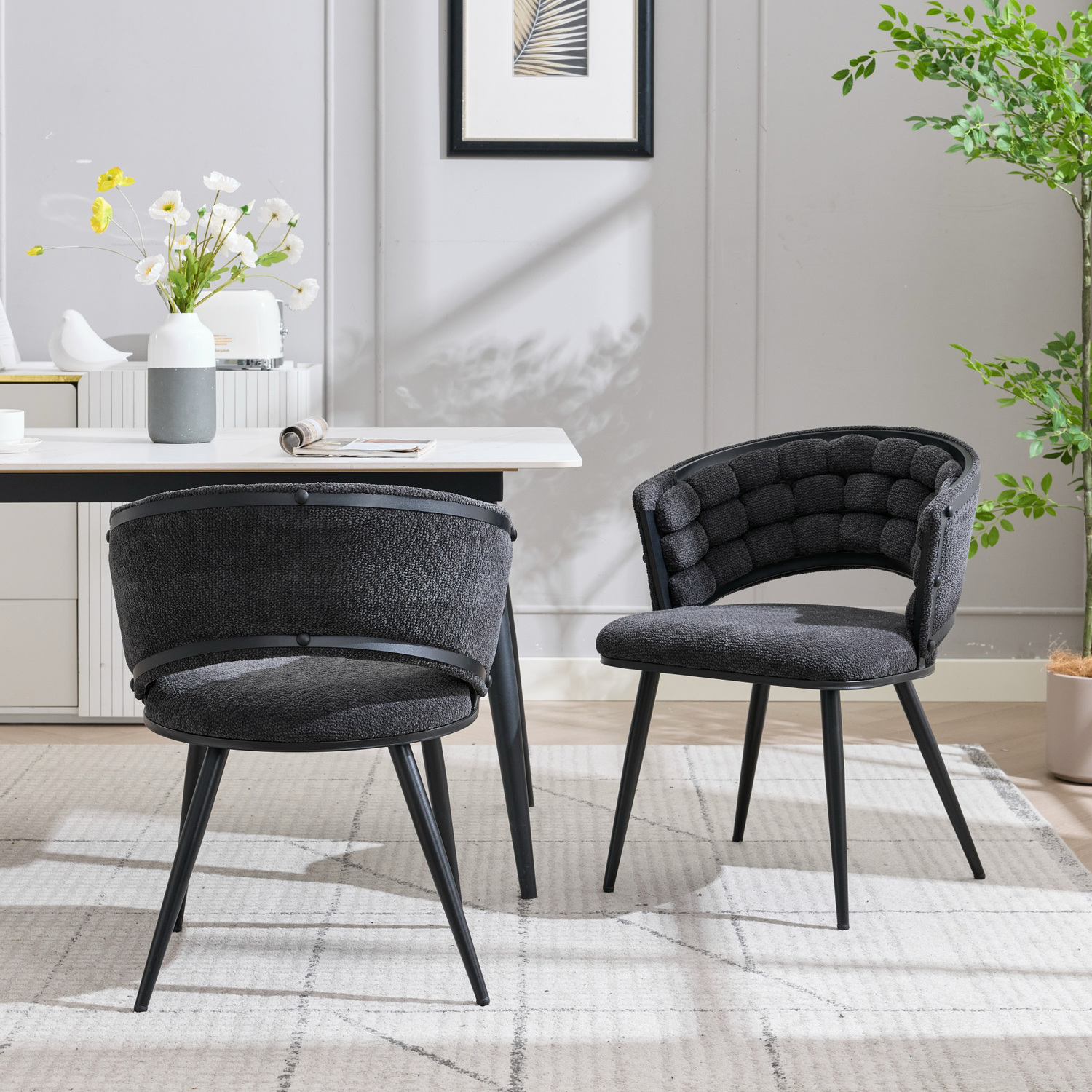 Dashiell Upholstered Dining Chairs