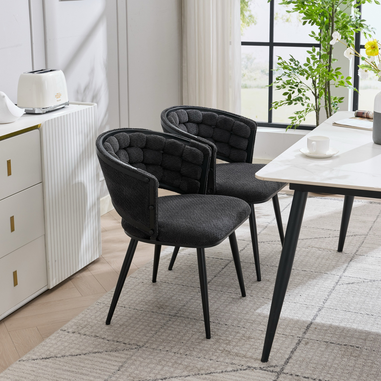 Dashiell Upholstered Dining Chairs