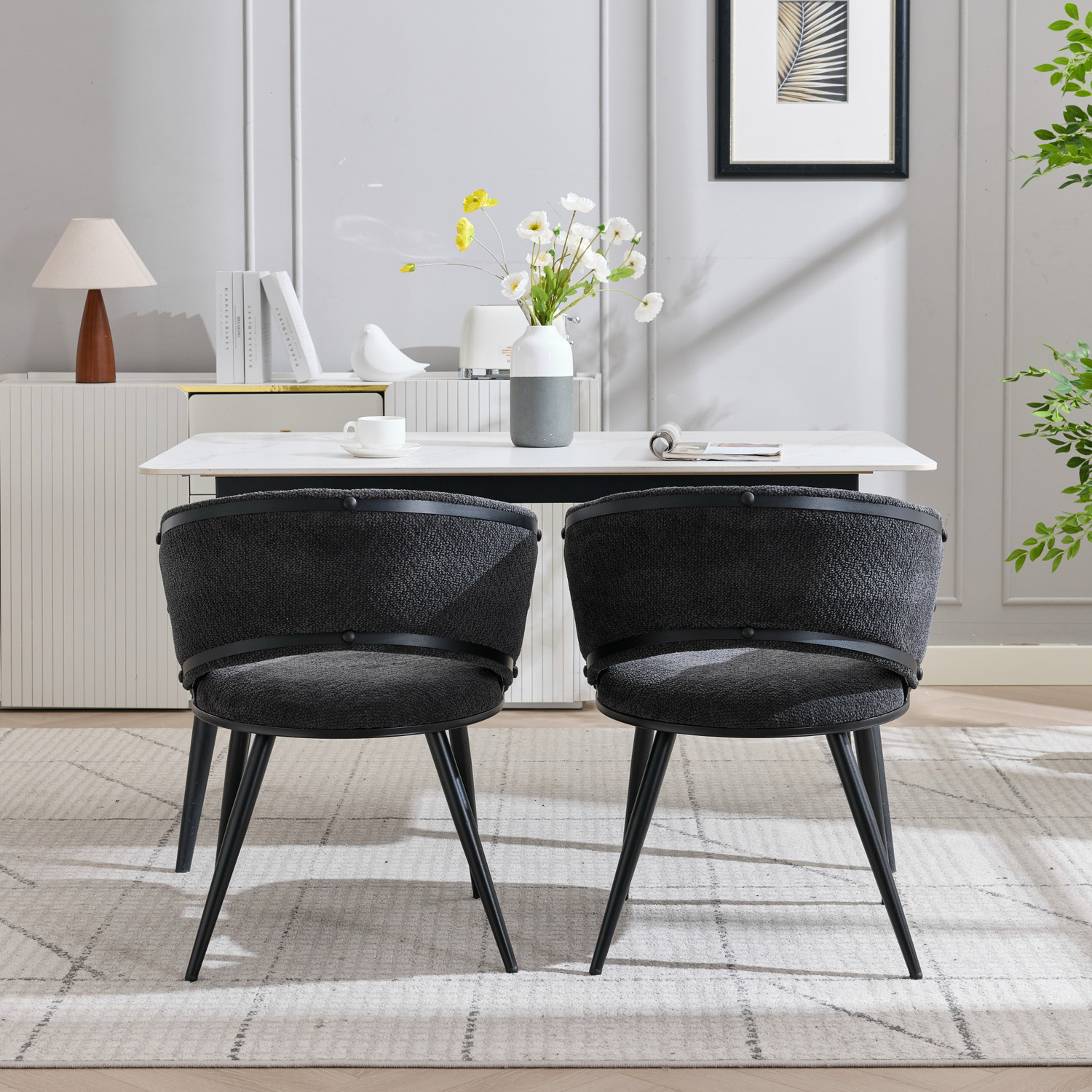 Dashiell Upholstered Dining Chairs