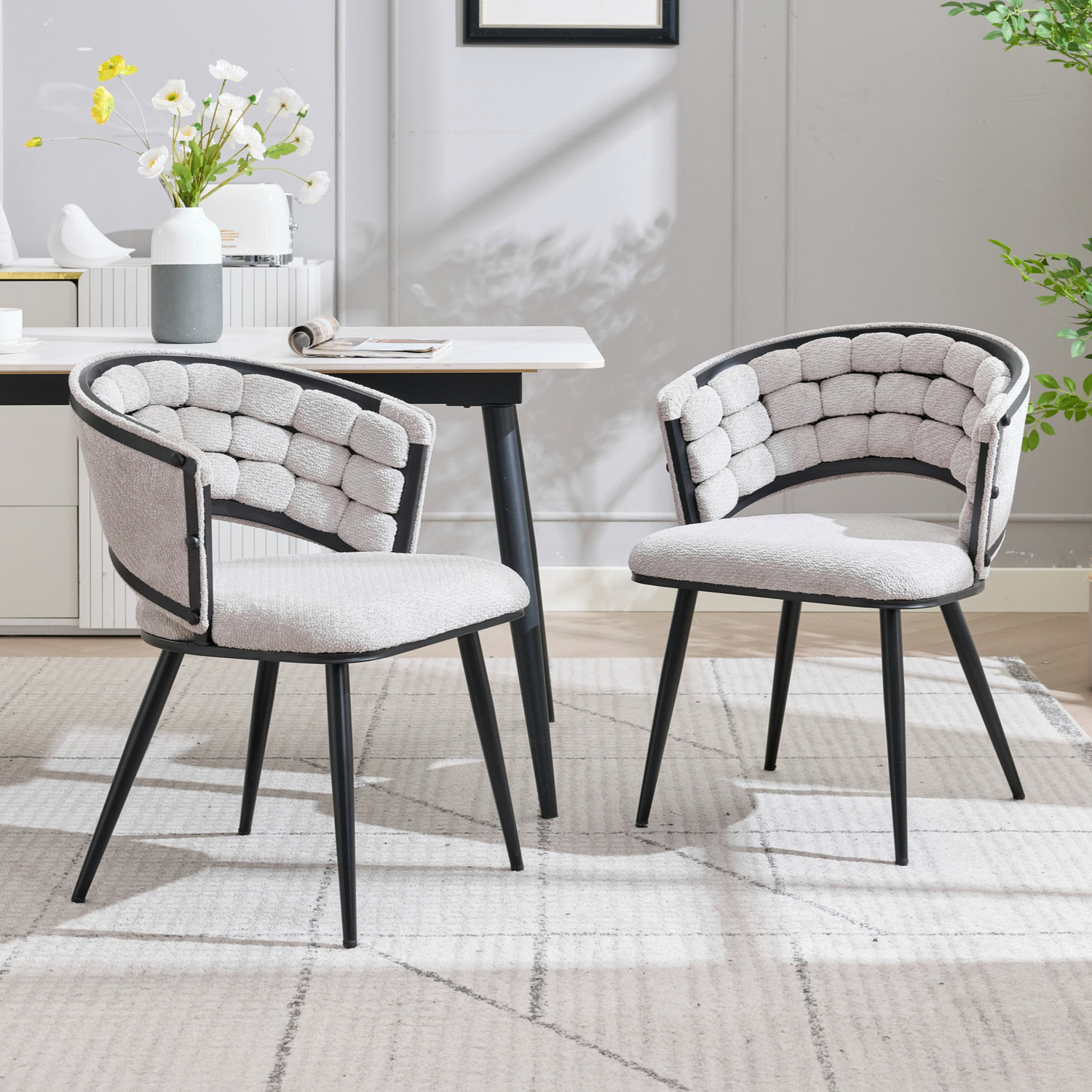 Dashiell Upholstered Dining Chairs