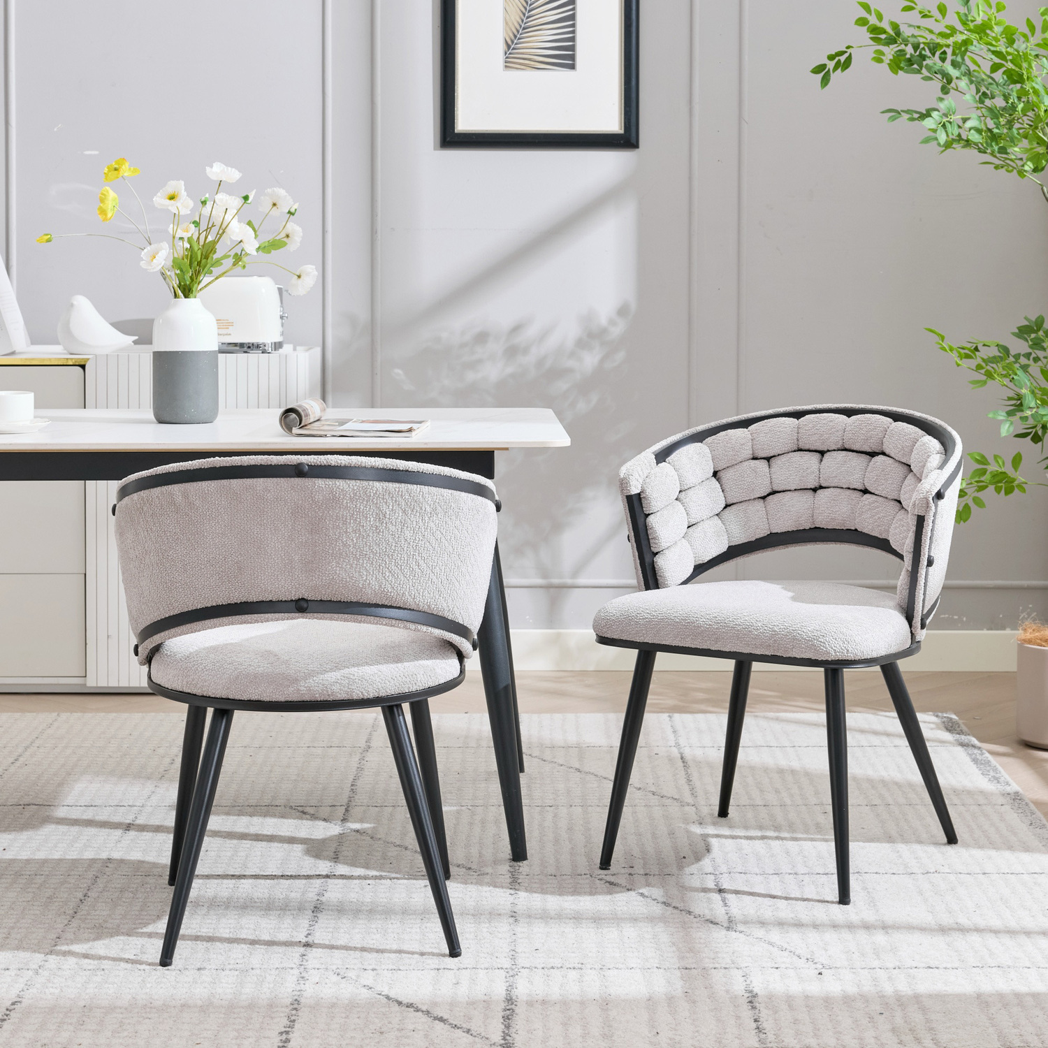Dashiell Upholstered Dining Chairs