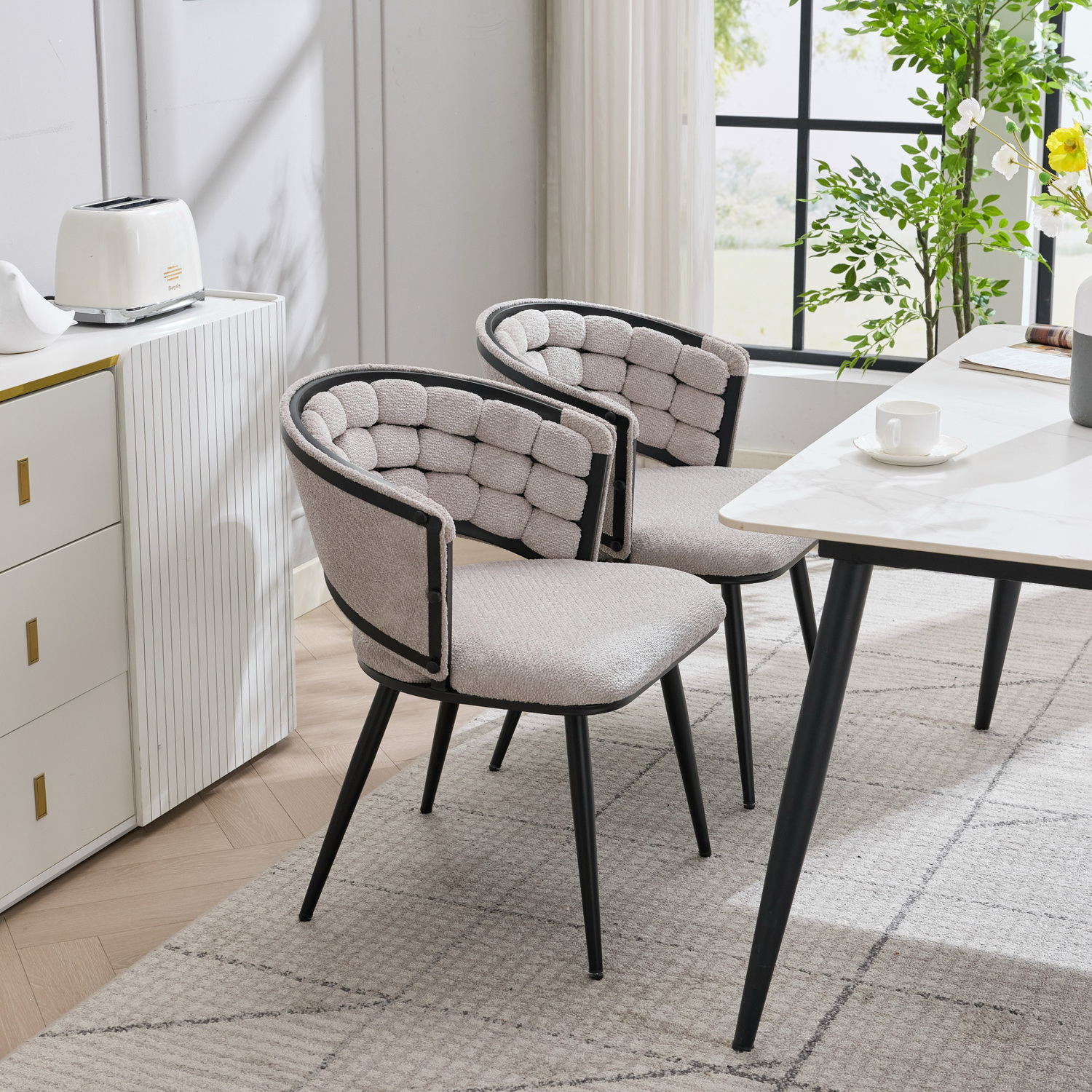 Dashiell Upholstered Dining Chairs