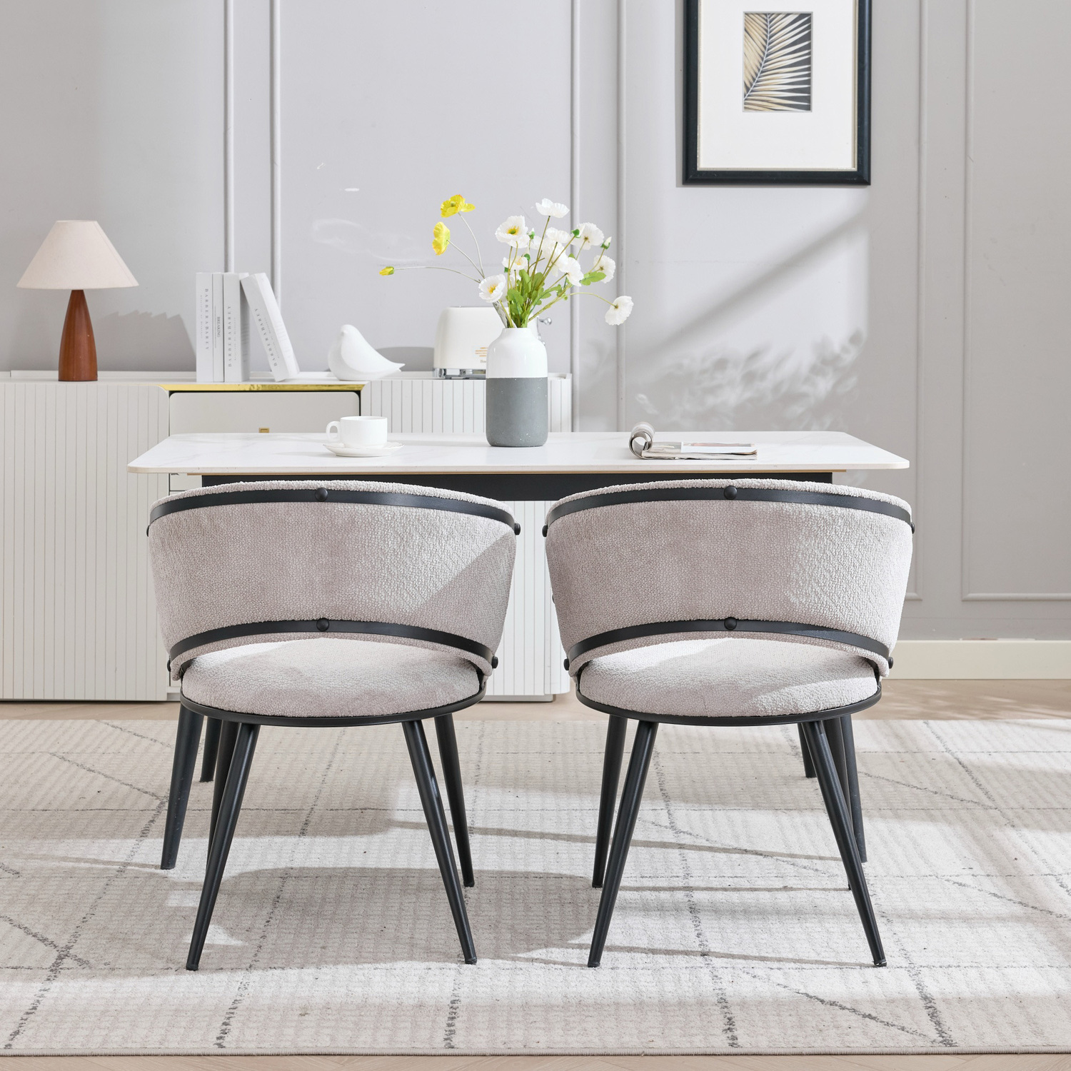 Dashiell Upholstered Dining Chairs