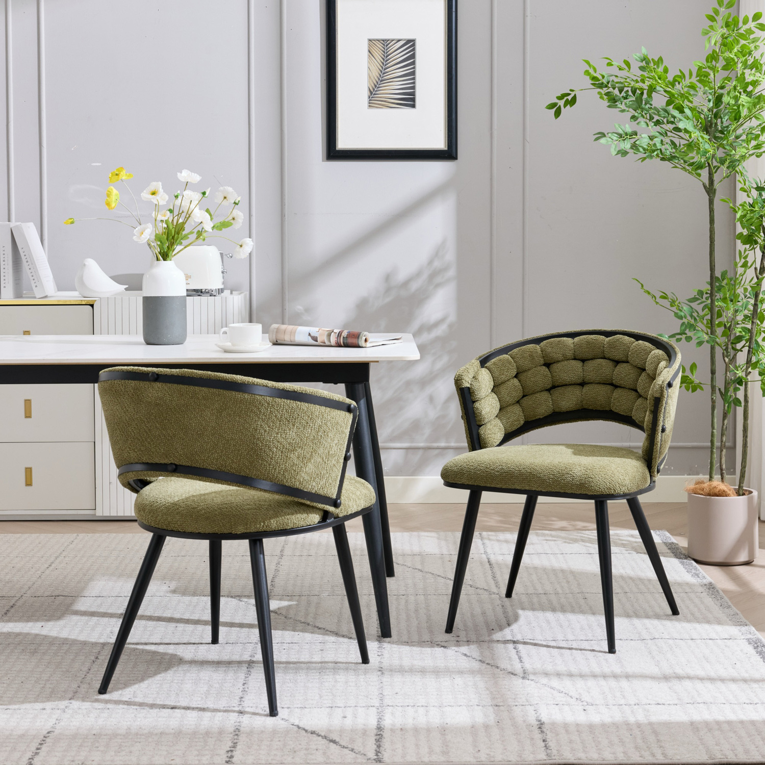 Dashiell Upholstered Dining Chairs