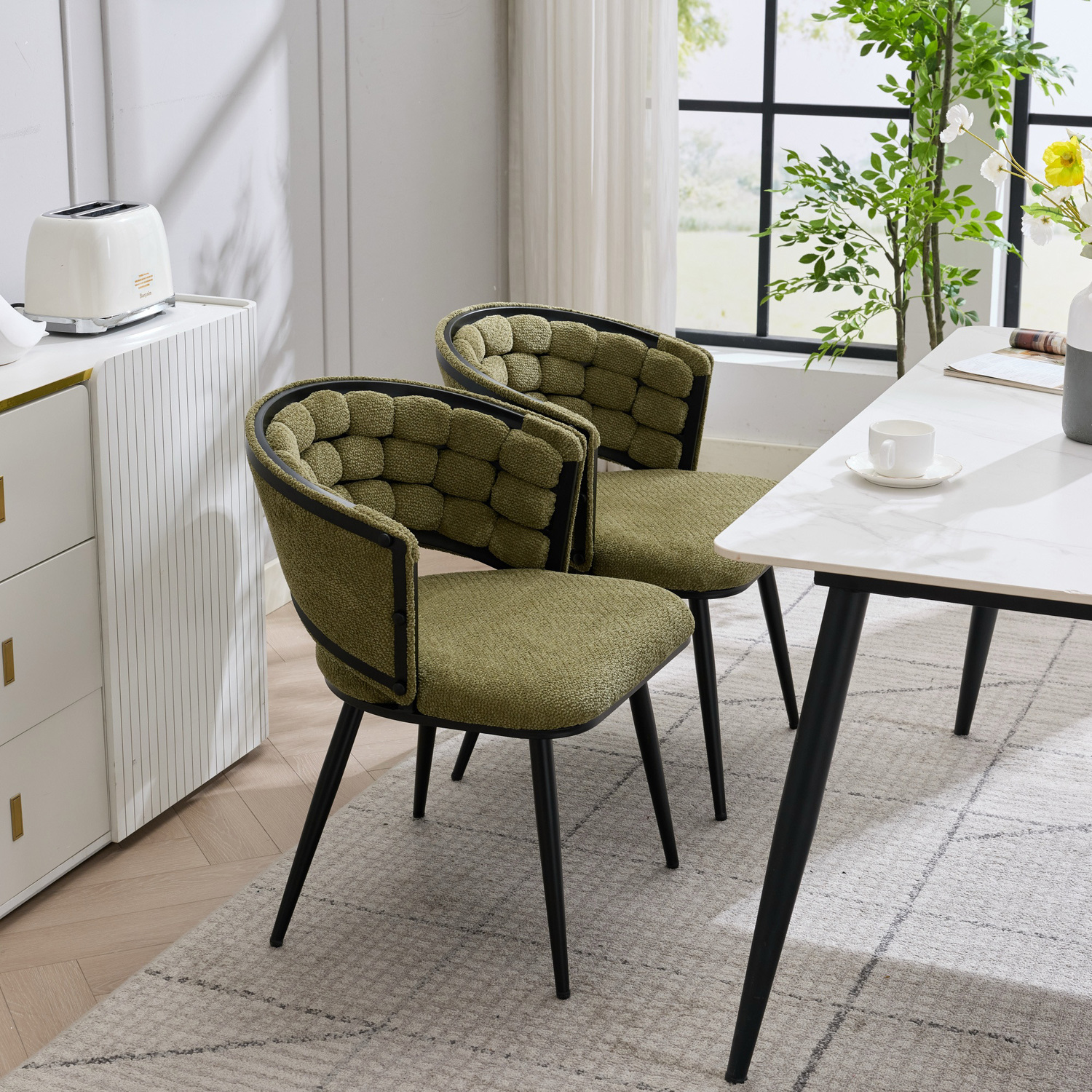 Dashiell Upholstered Dining Chairs