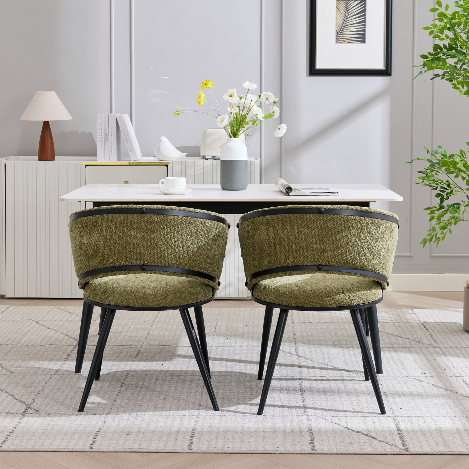 Dashiell Upholstered Dining Chairs