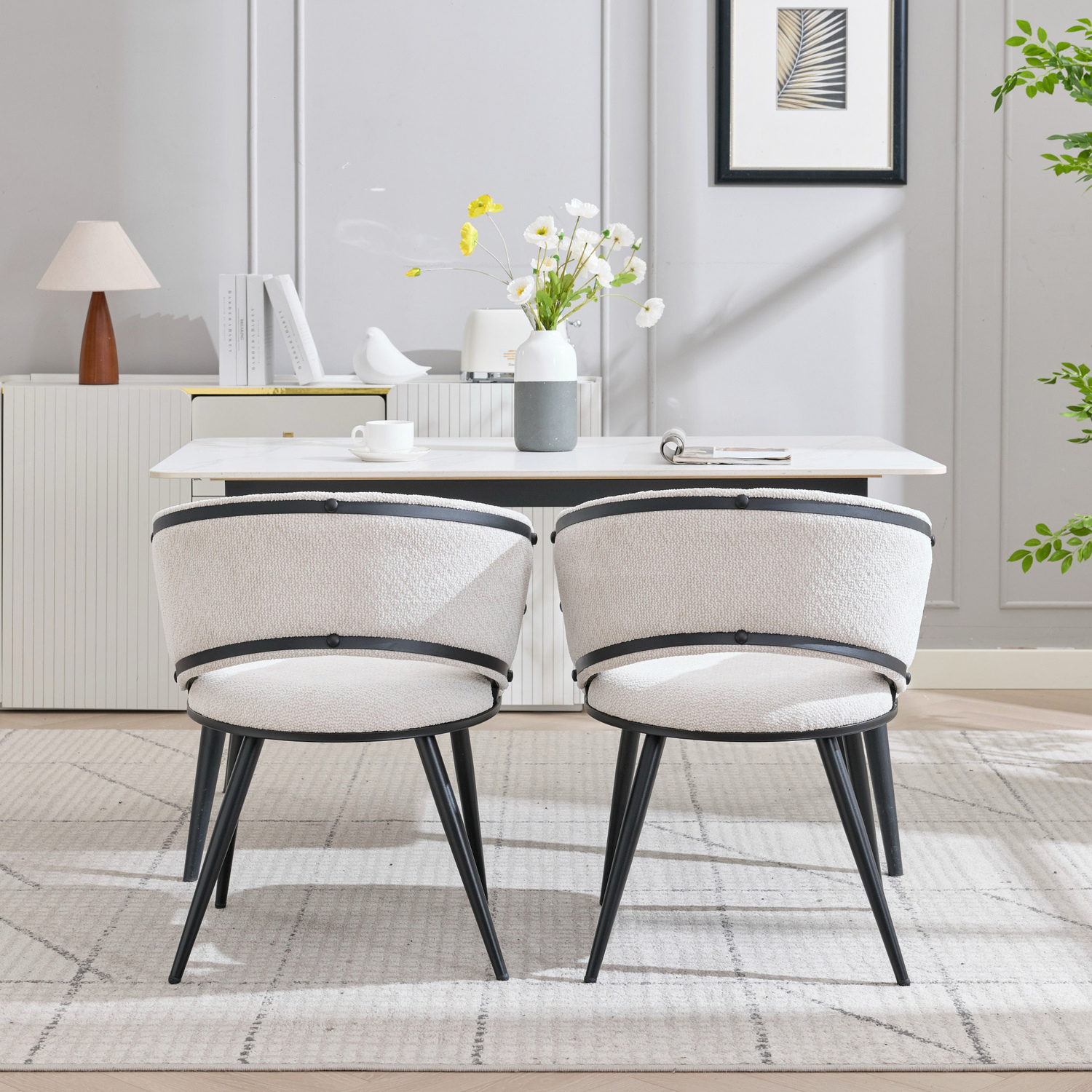 Dashiell Upholstered Dining Chairs