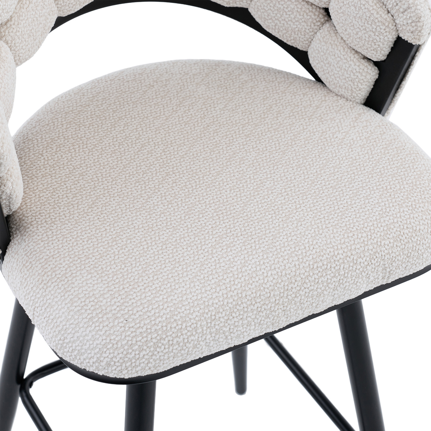 1000cm Dashiell Upholstered Bar Stools