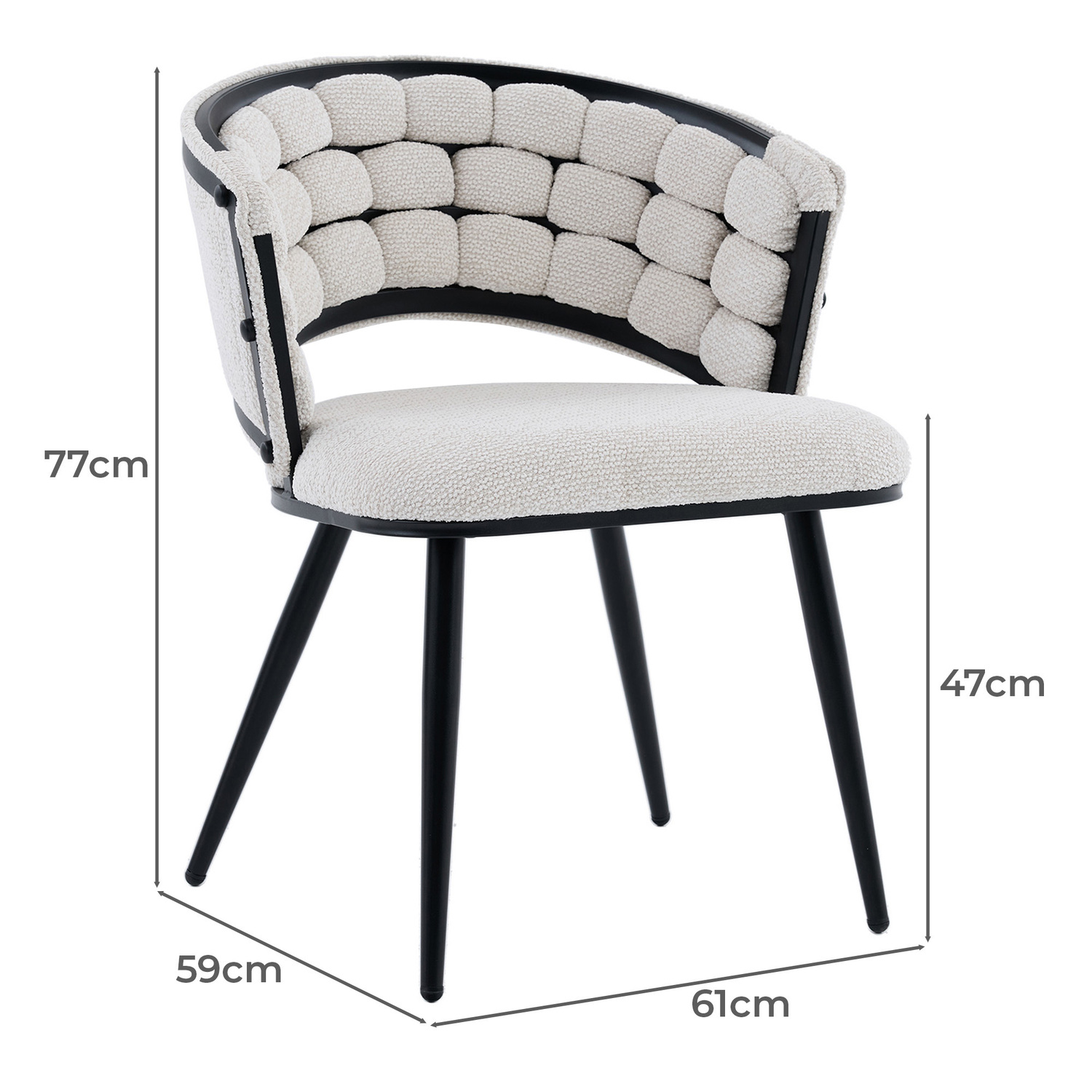 Dashiell Upholstered Dining Chairs