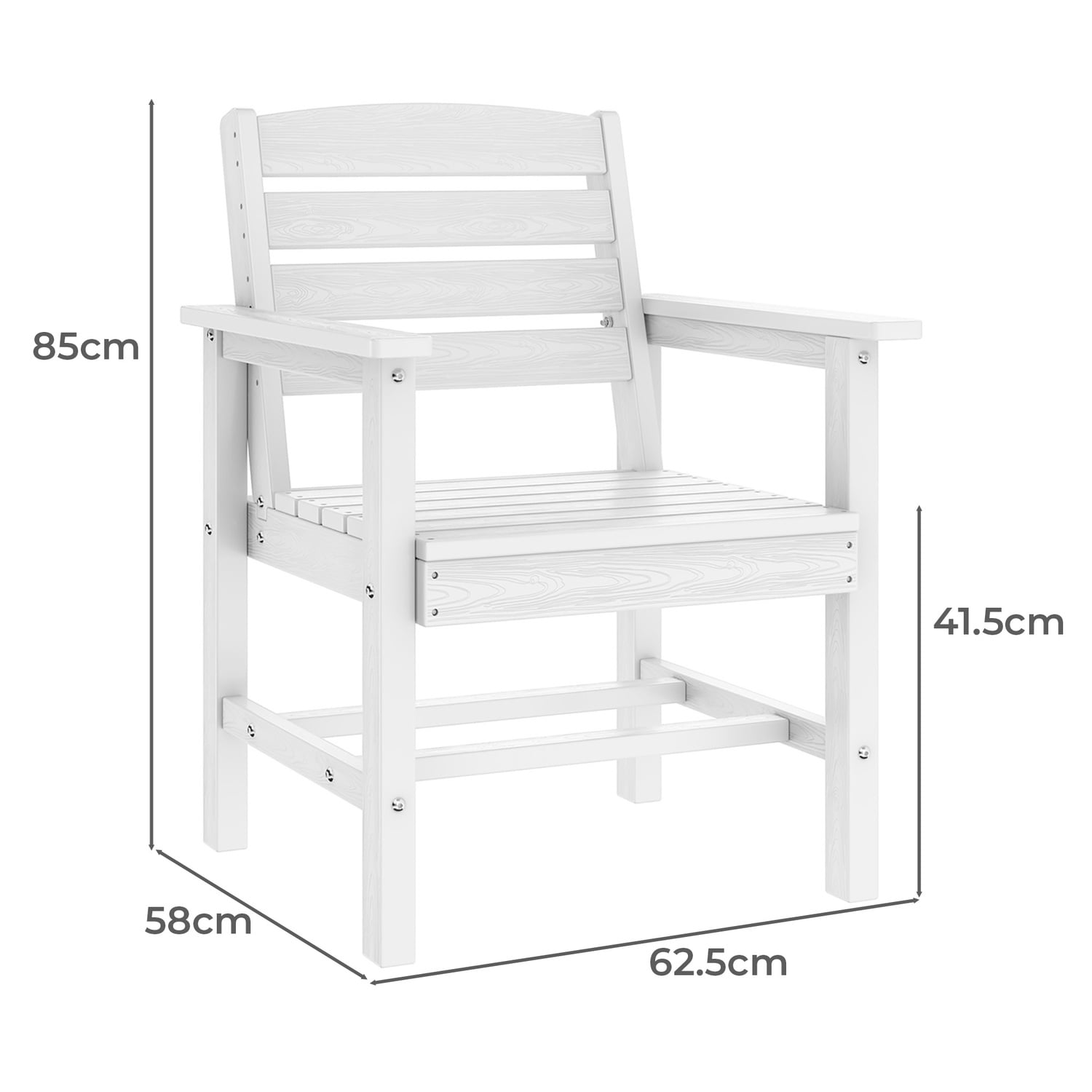 Shawn Outdoor Dining Chair