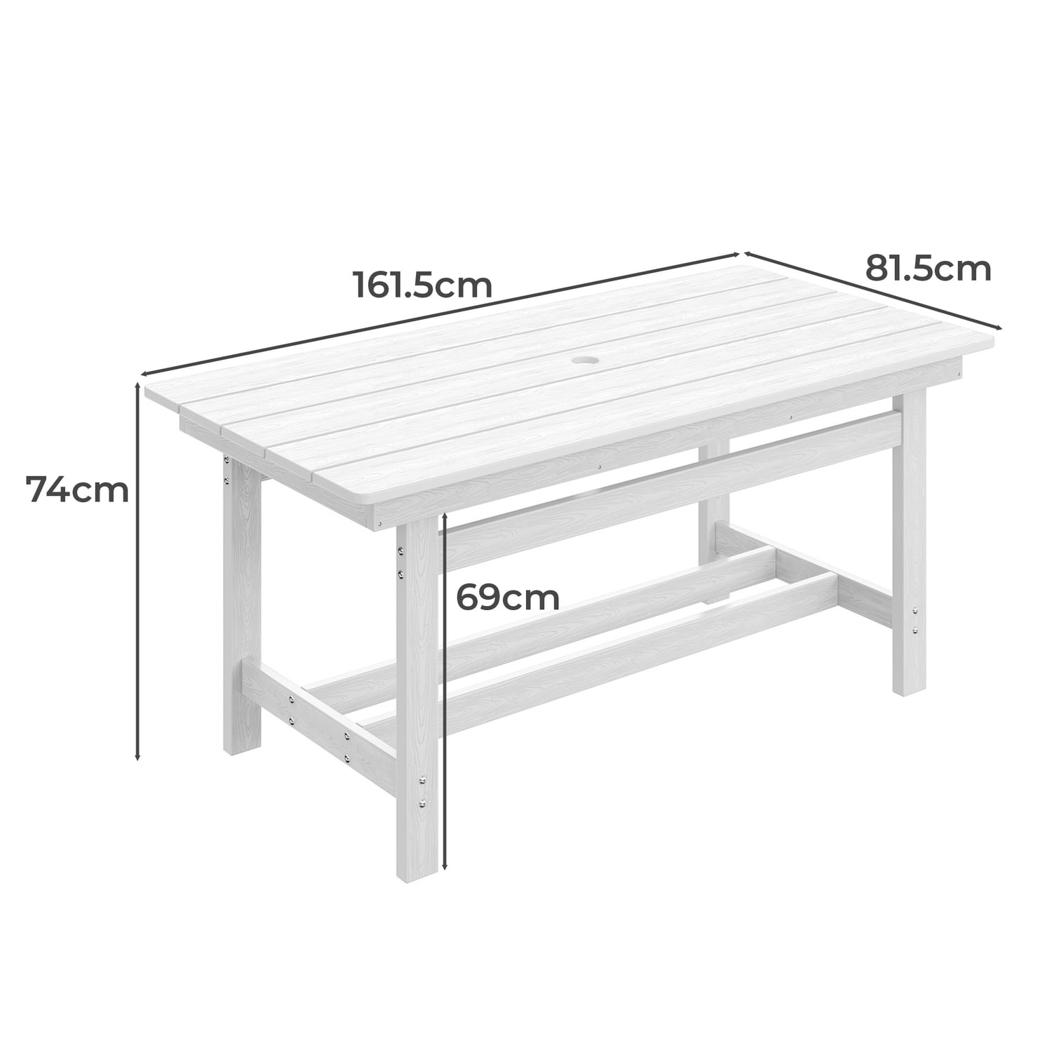 Shawn Outdoor Dining Table