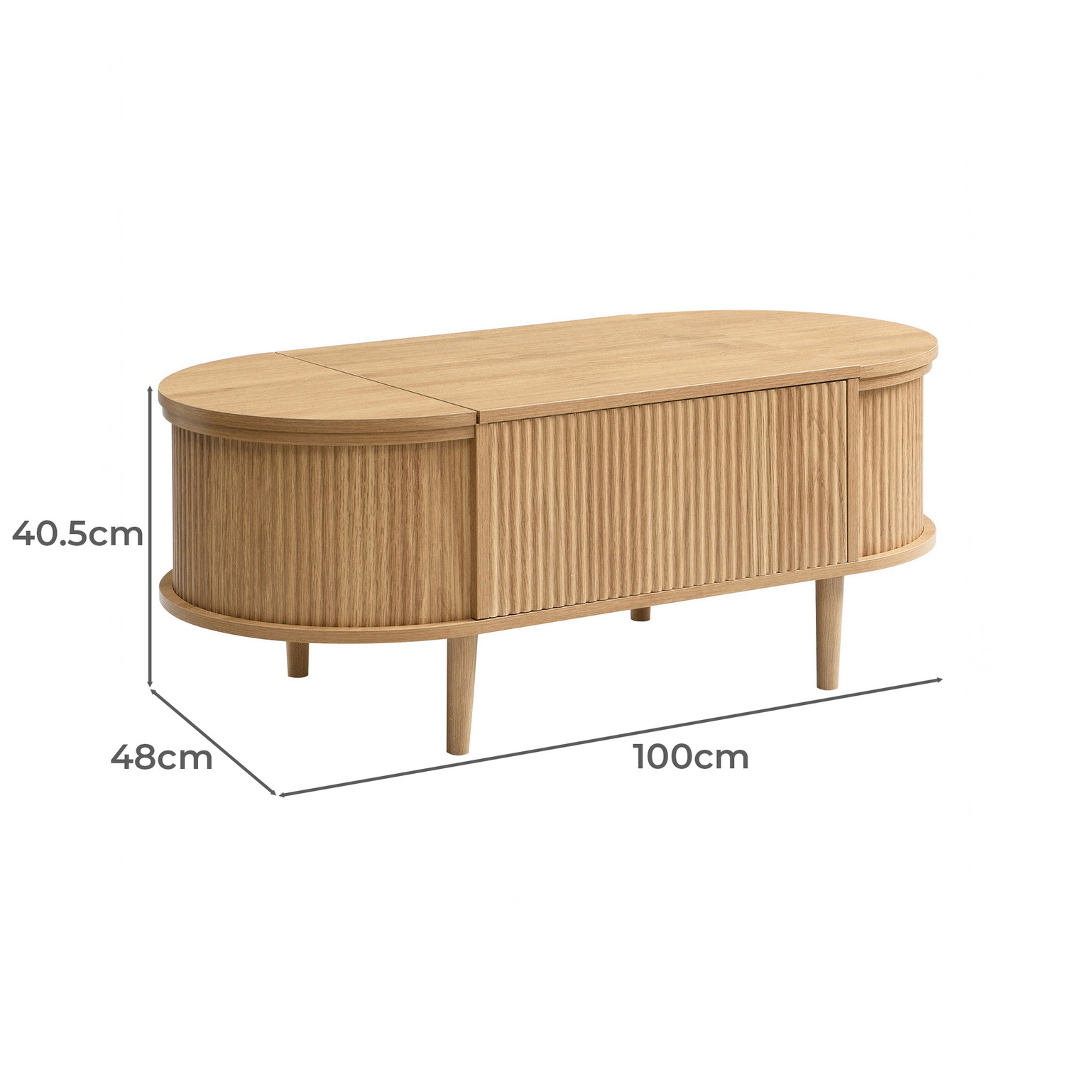 Charm Lift-Top Coffee Table