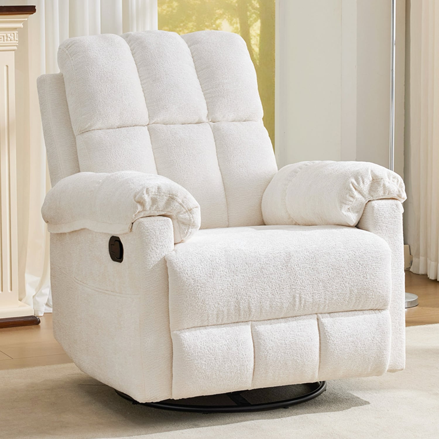 Ellery Chenille Recliner Sofa