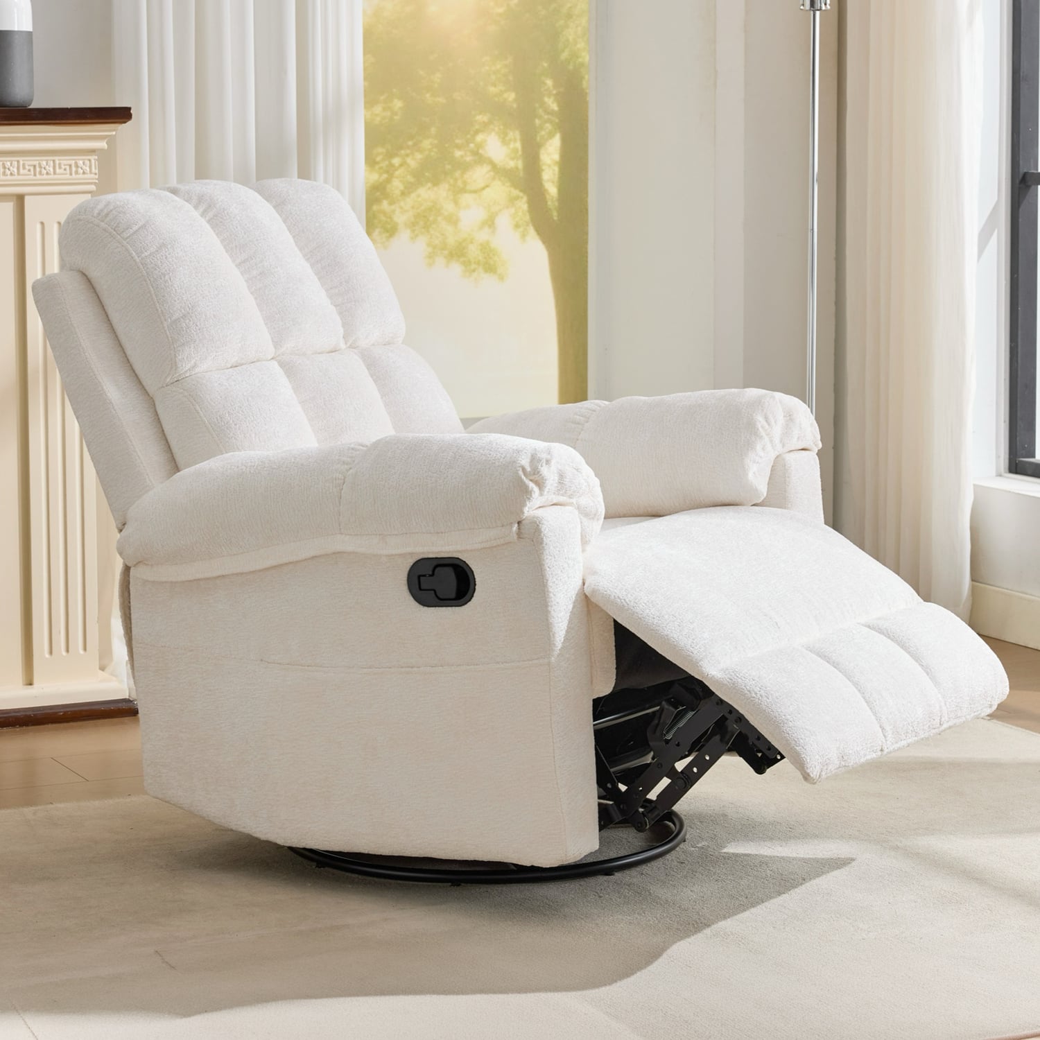 Ellery Chenille Recliner Sofa