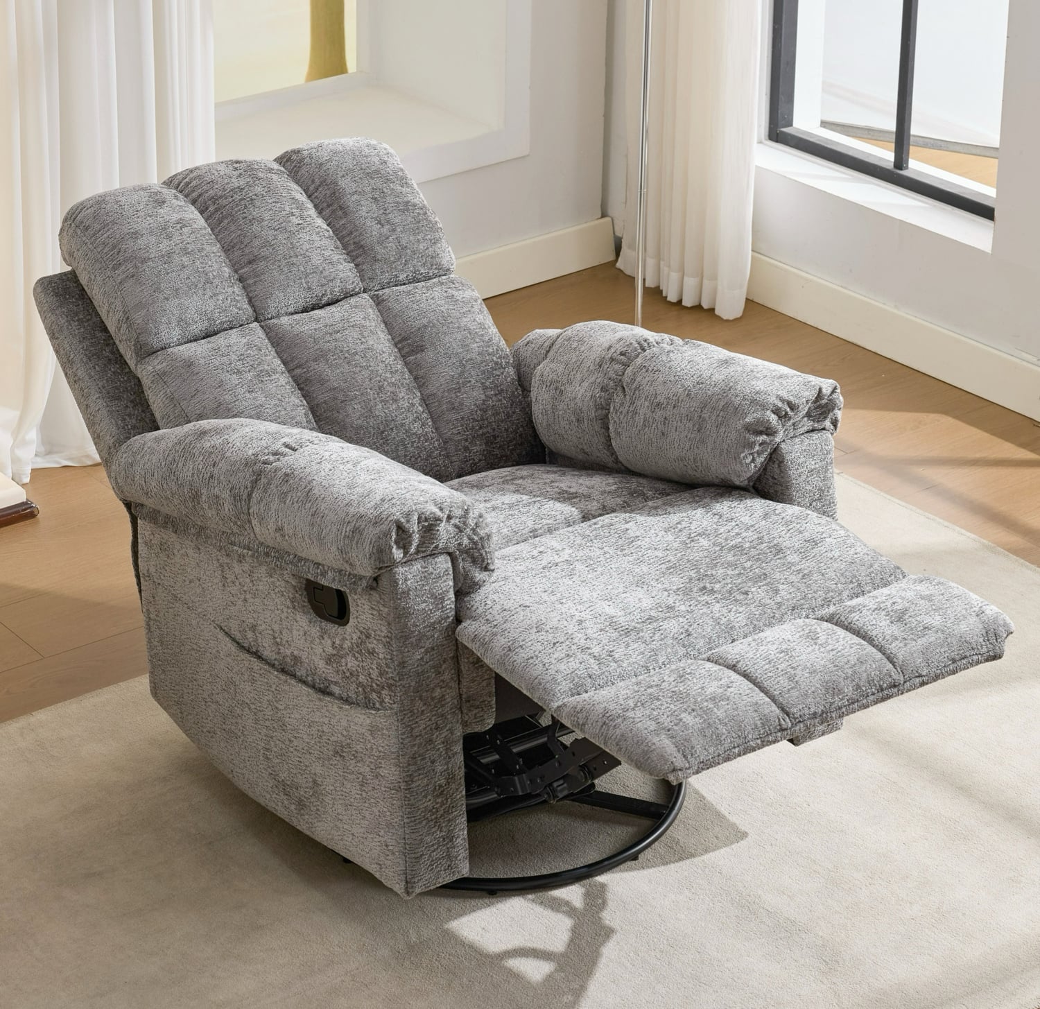 Ellery Chenille Recliner Sofa