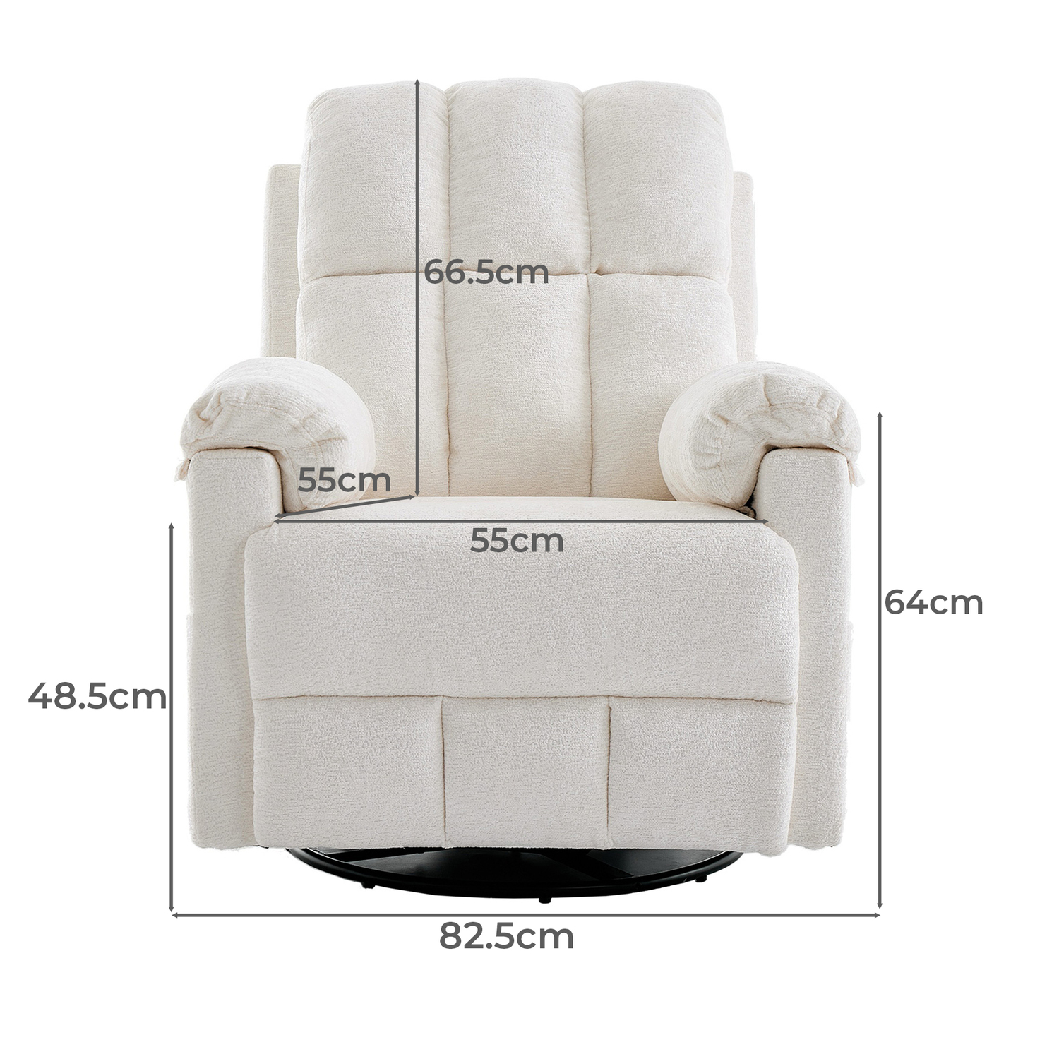 Ellery Upholstered Recliner Armchair