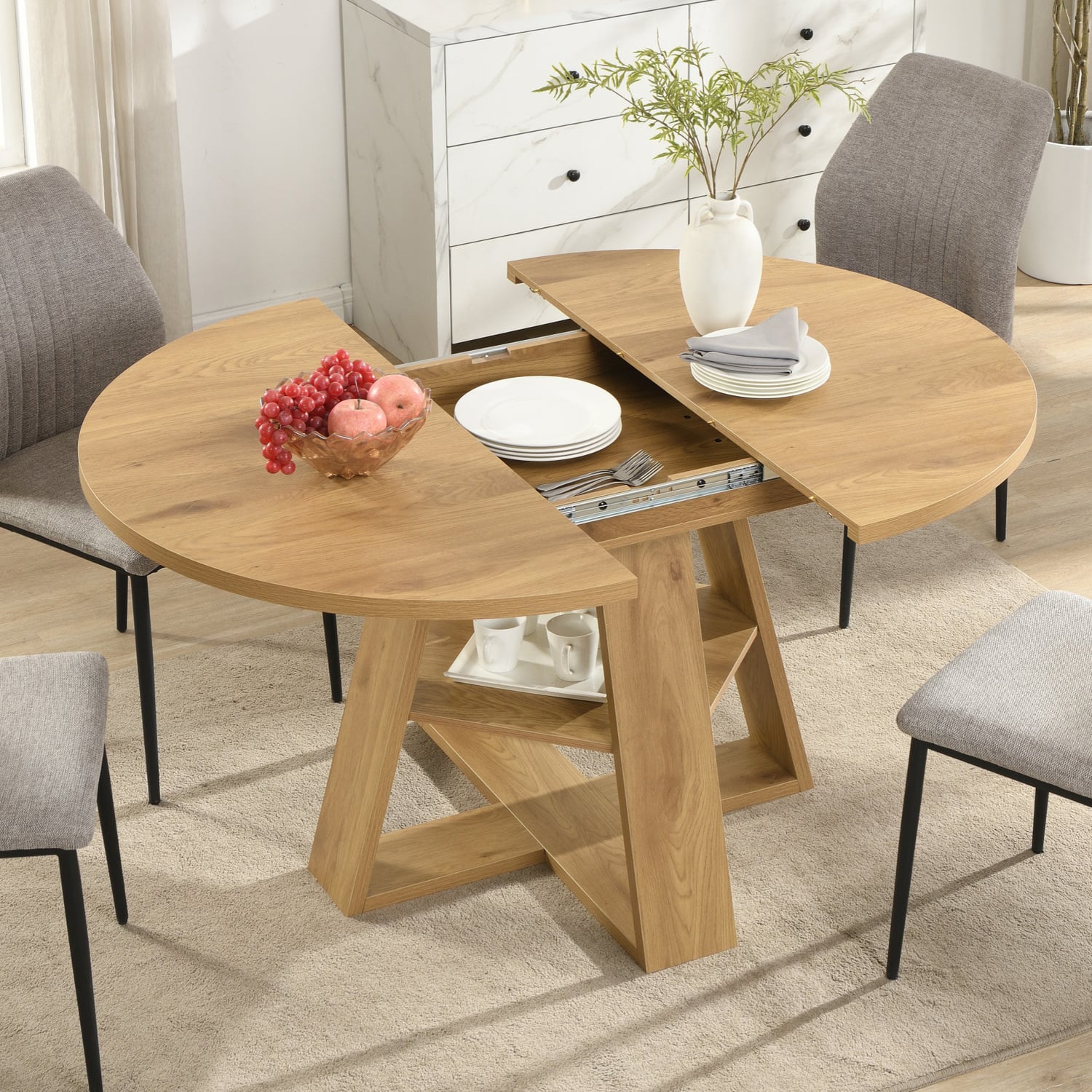 Kenrith Extendable Dining Table