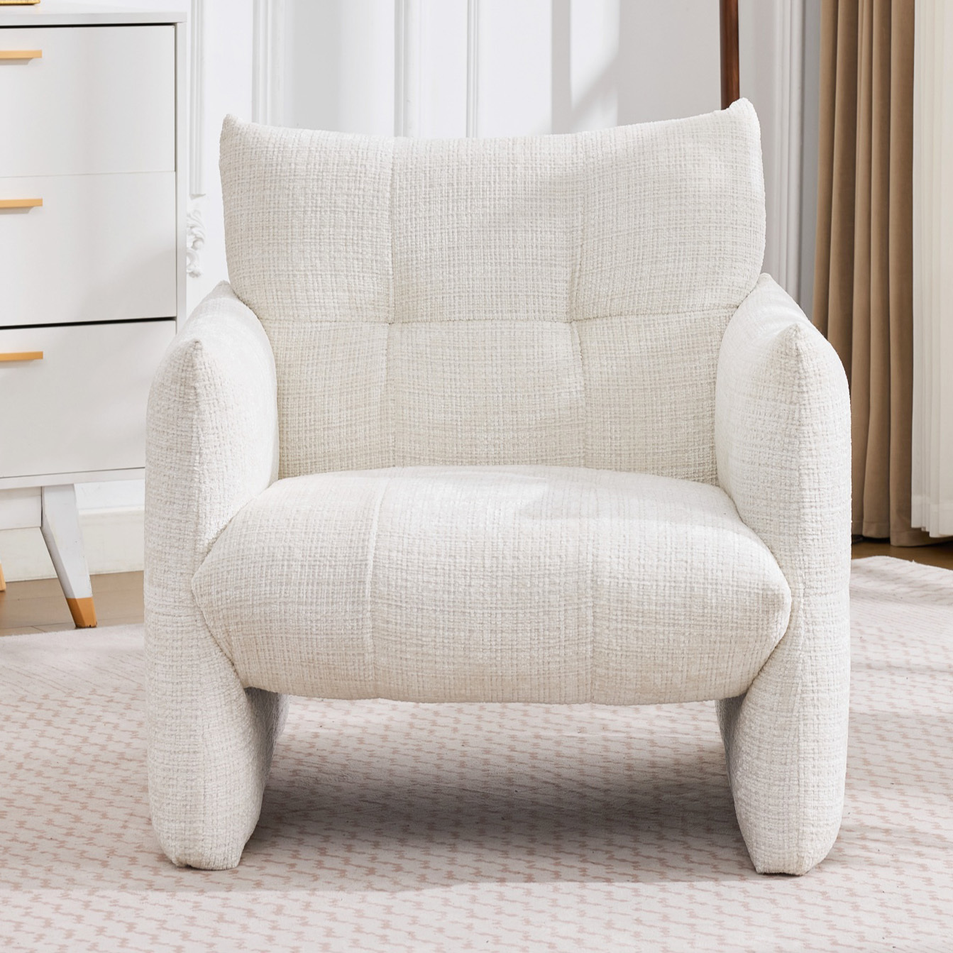 Hattie Upholstered Accent Chair