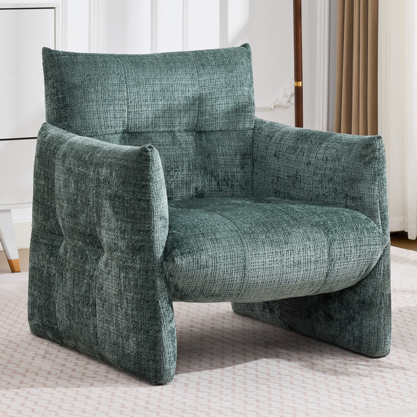 Hattie Upholstered Accent Chair