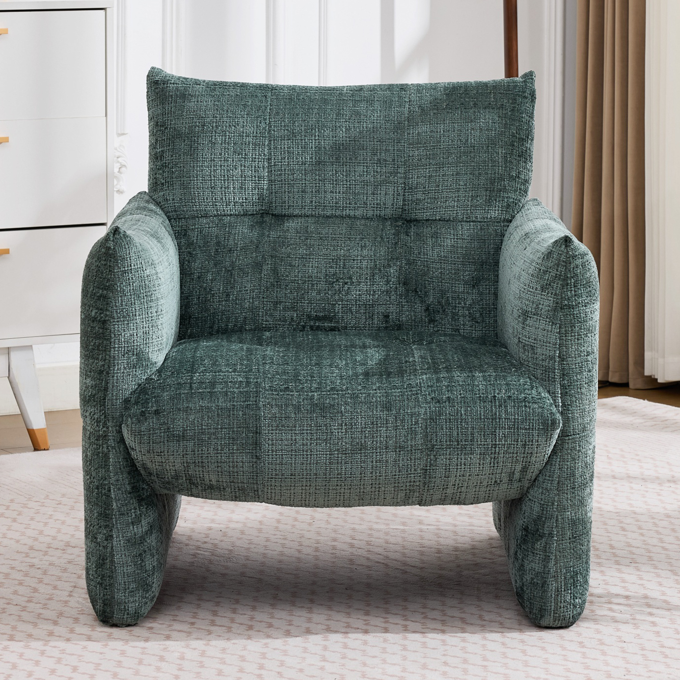 Hattie Upholstered Accent Chair