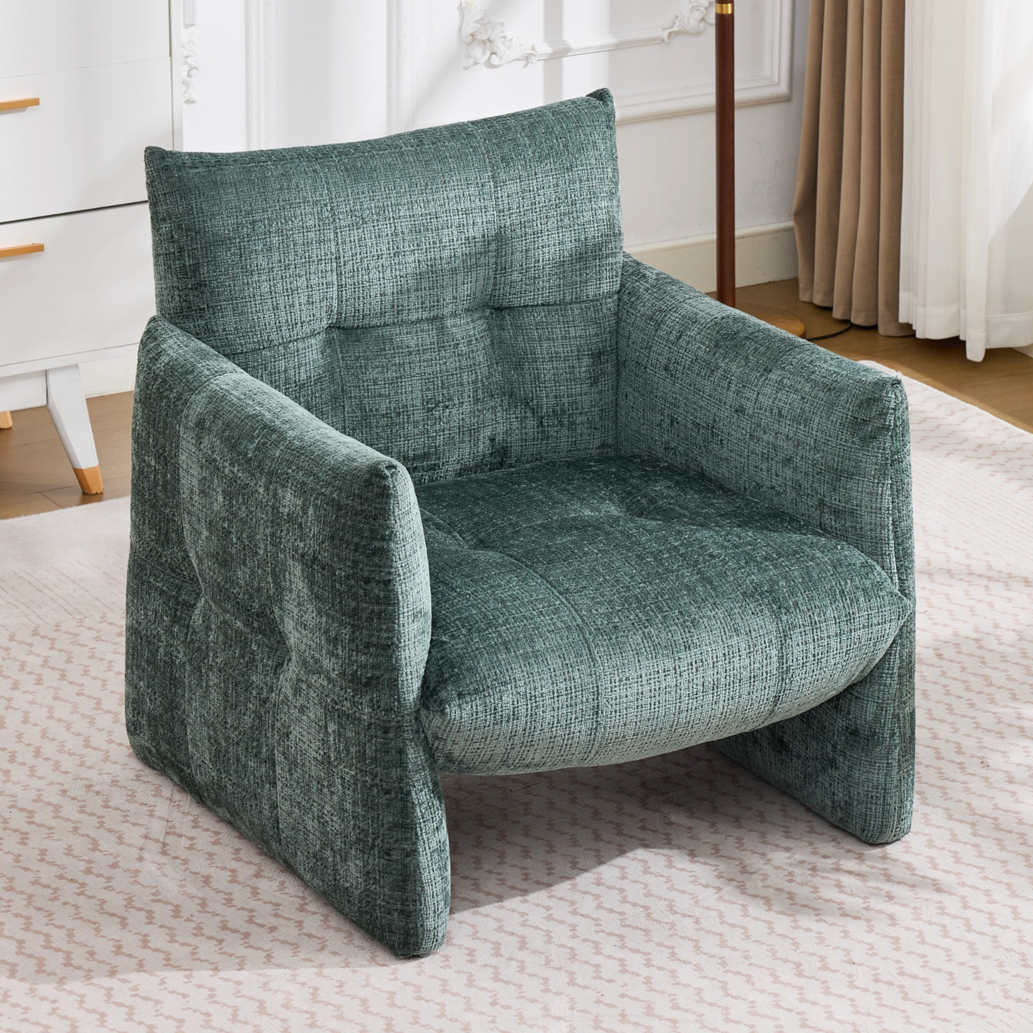 Hattie Upholstered Accent Chair