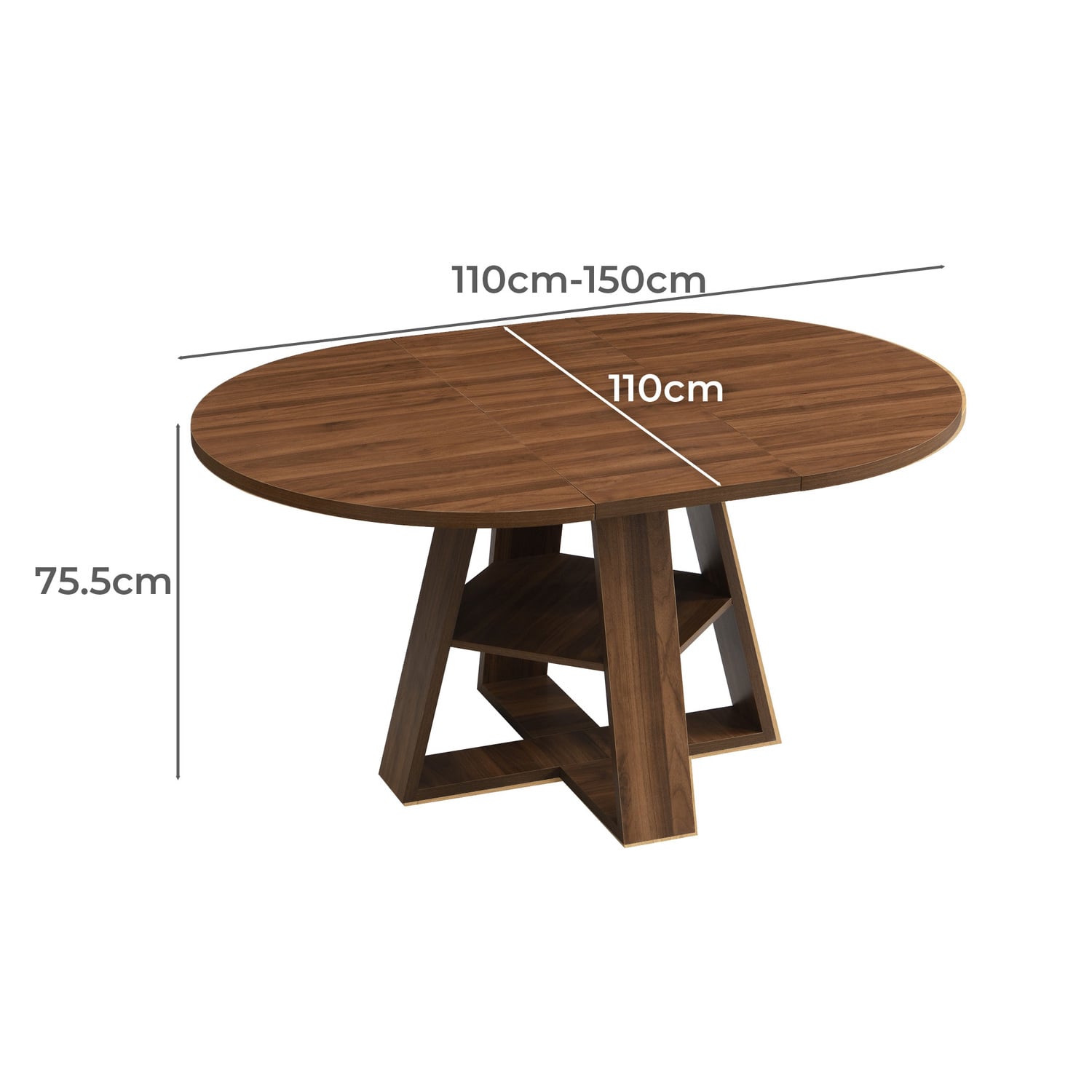 Kenrith Extendable Dining Table