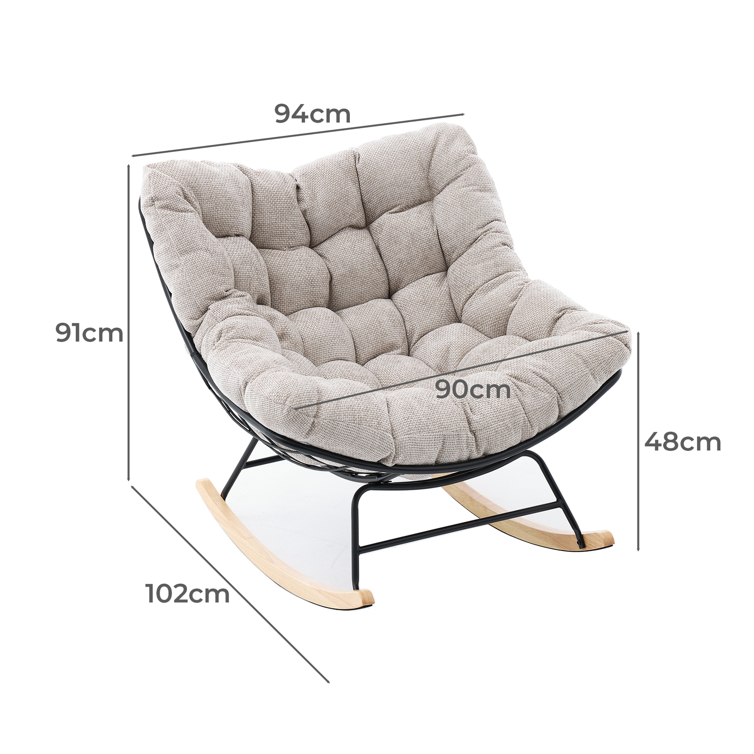 Leon Rocking Chair
