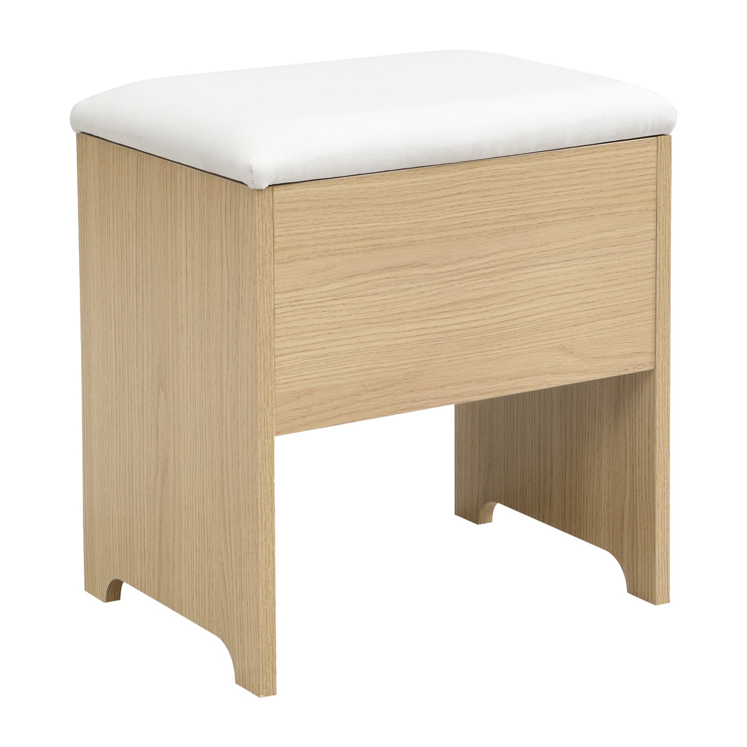 2 Piece Tetia LED Dressing Table & Stool Set