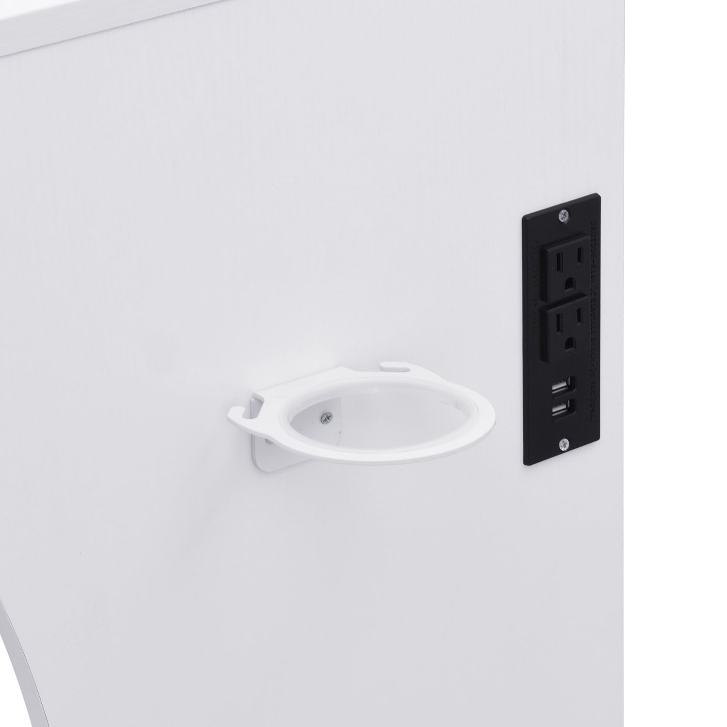 2 Piece Tetia LED Dressing Table & Stool Set