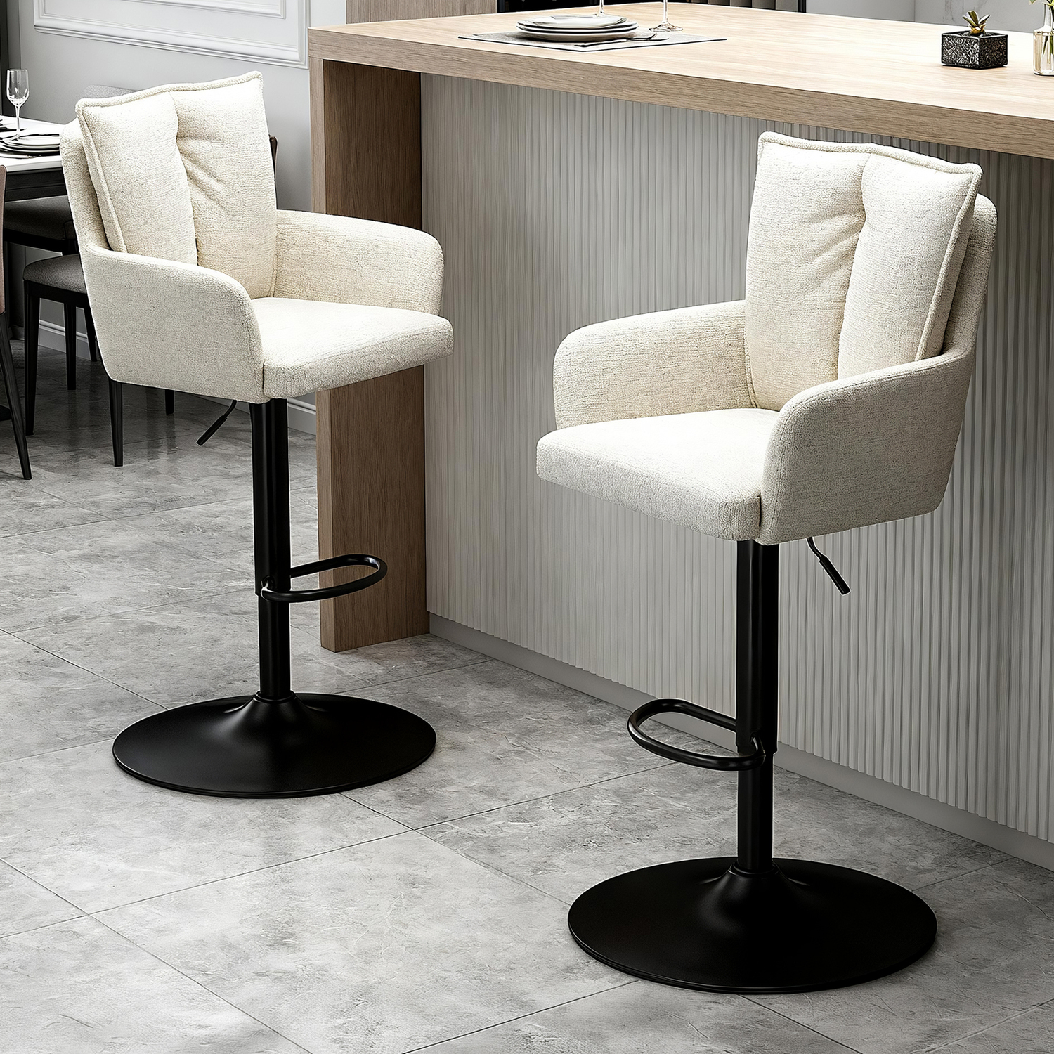 Finlo Upholstered Bar Stools