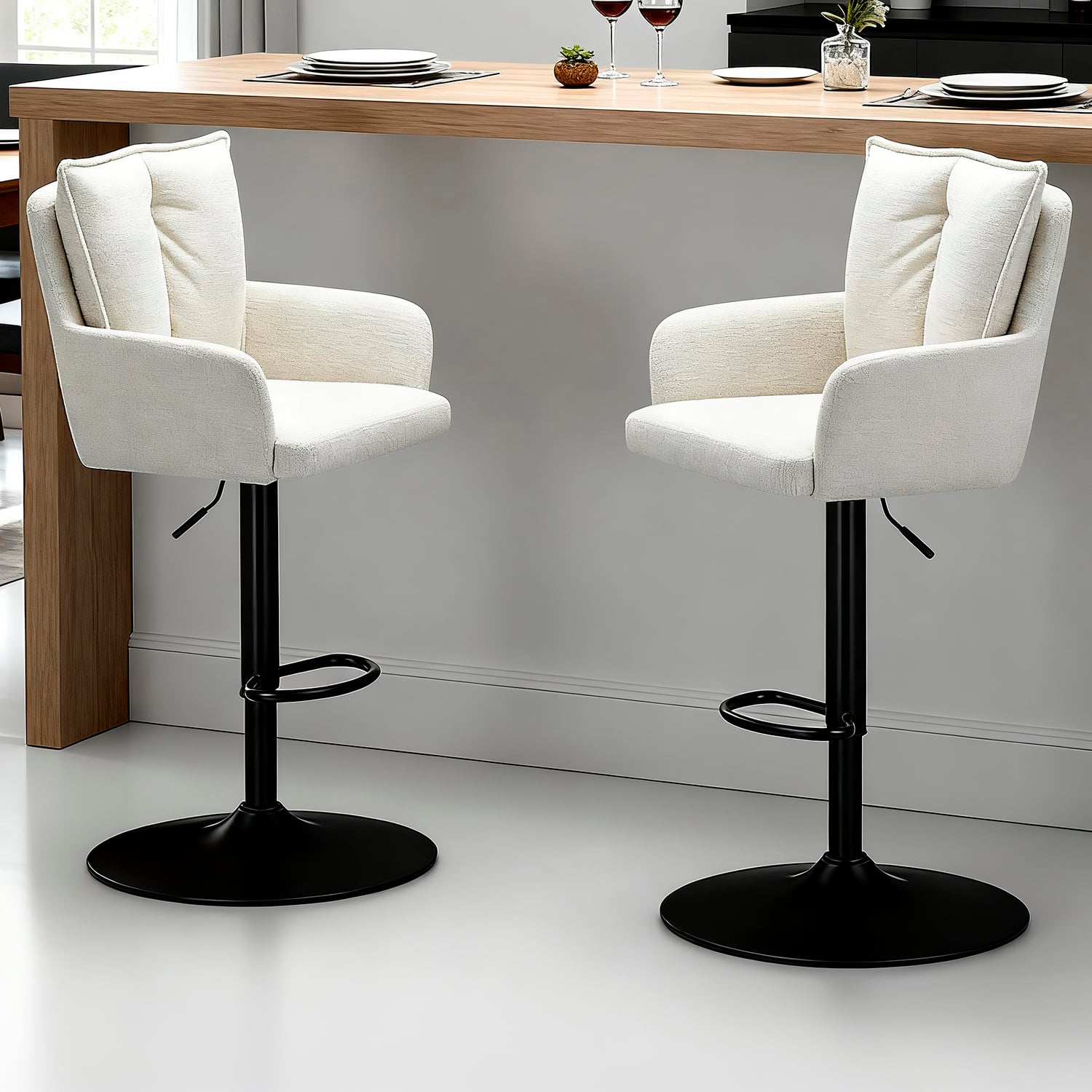 Finlo Upholstered Bar Stools