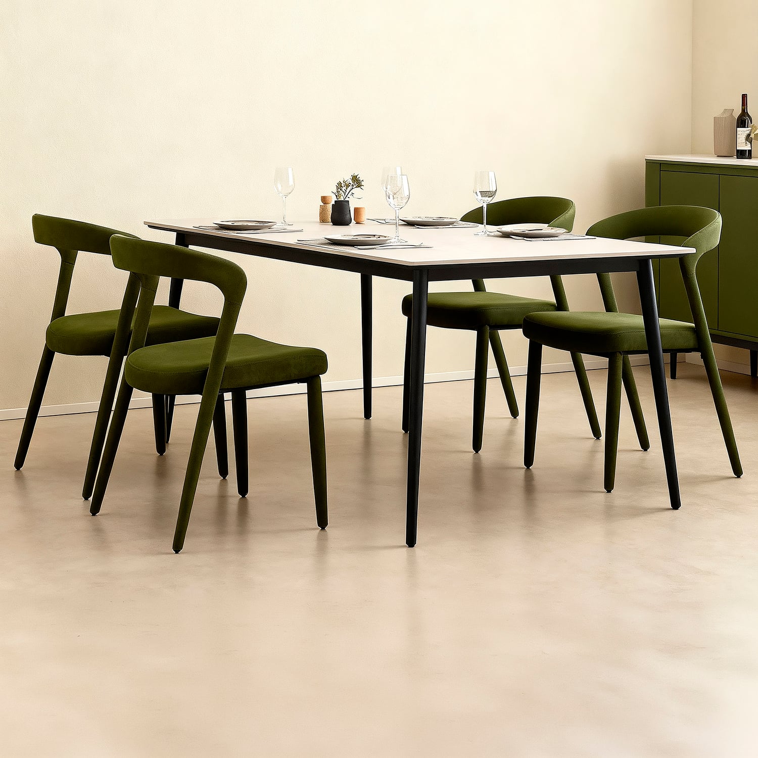 Lyle Metal Dining Chairs