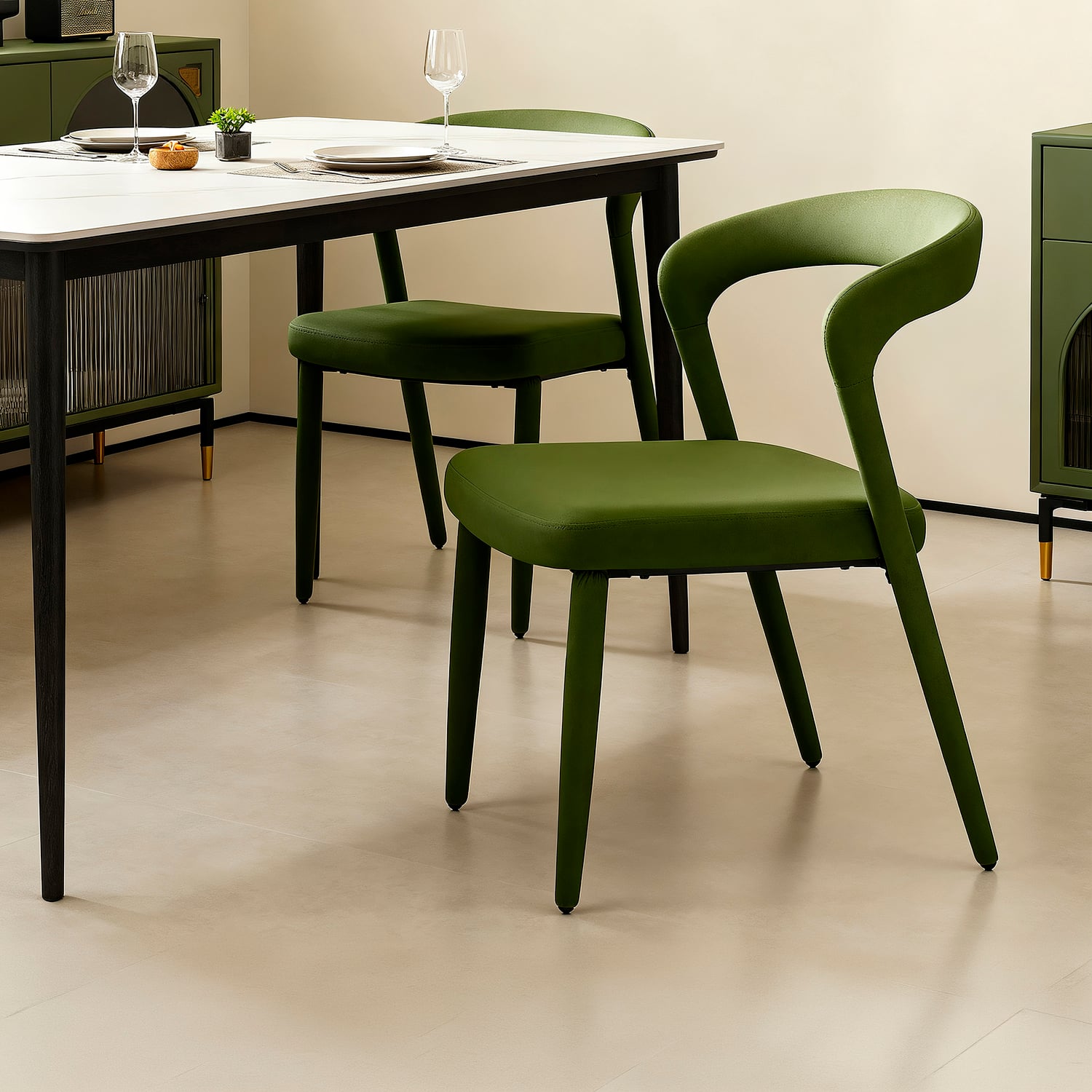 Lyle Metal Dining Chairs