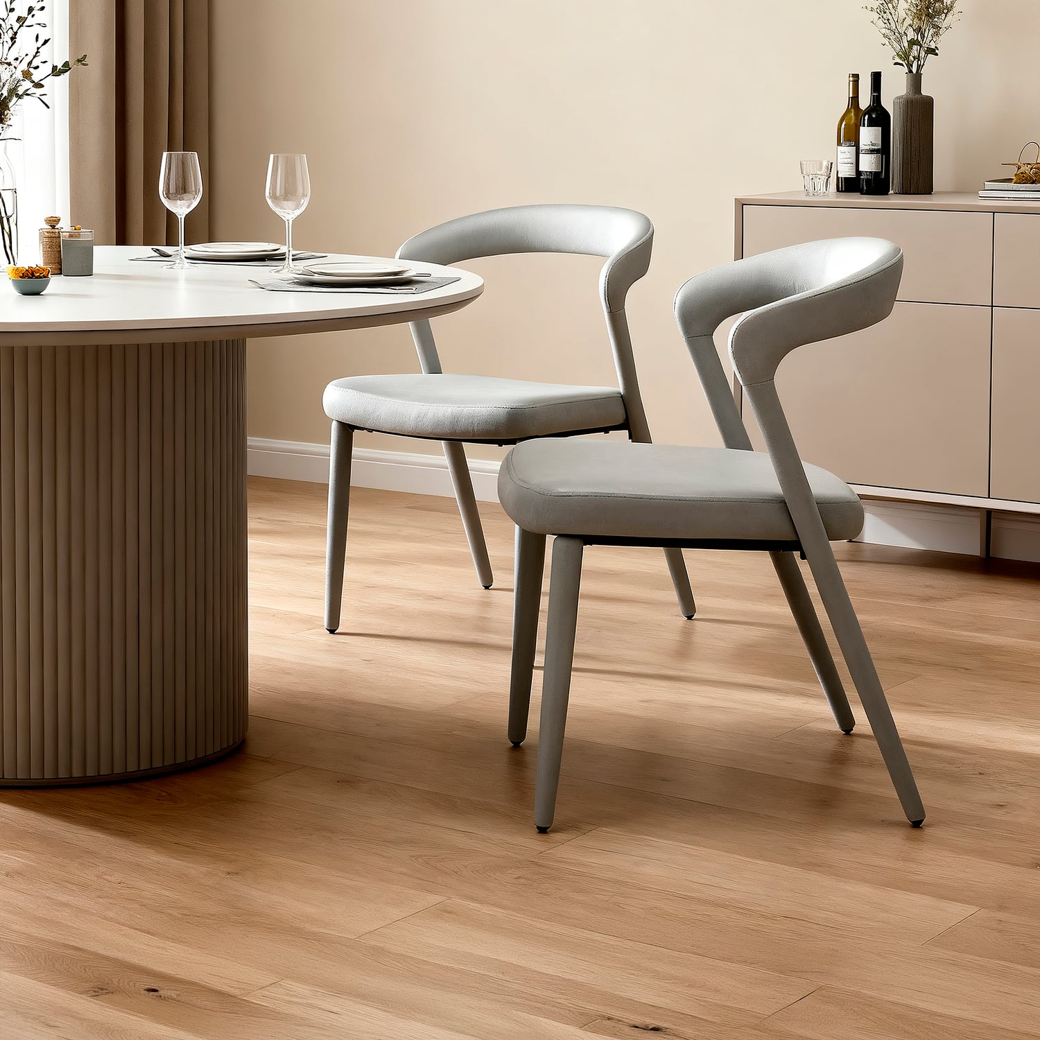 Lyle Metal Dining Chairs