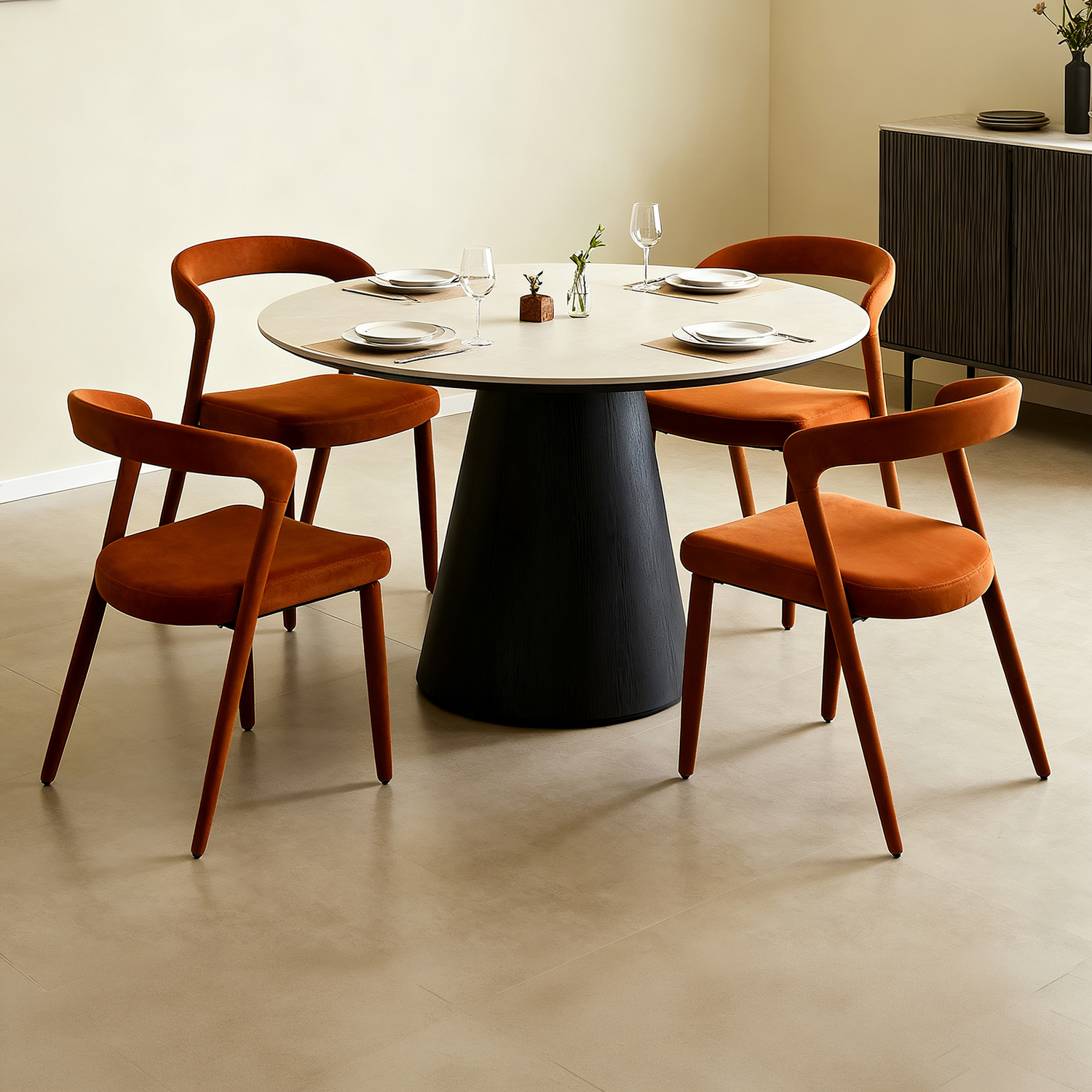 Lyle Metal Dining Chairs