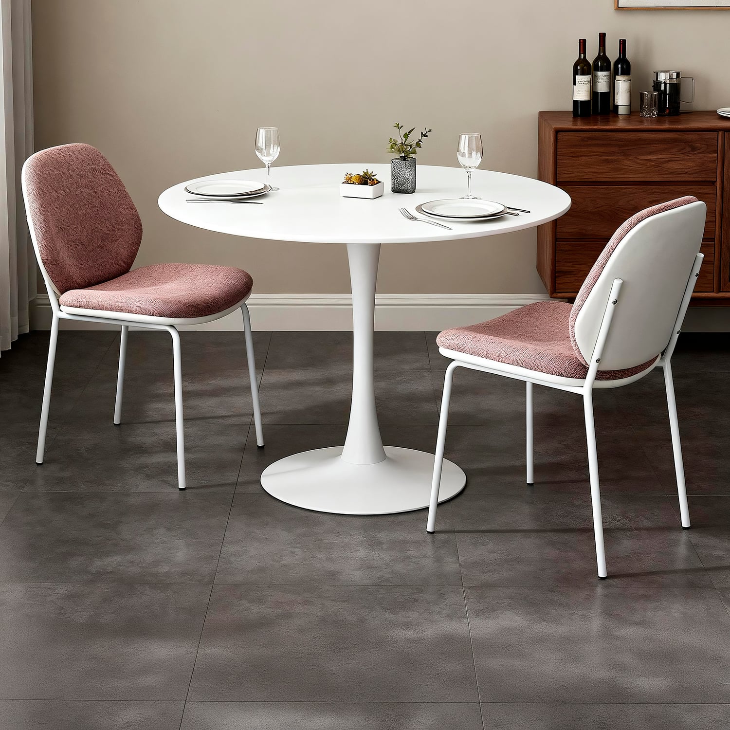 Ivo Chenille Dining Chairs