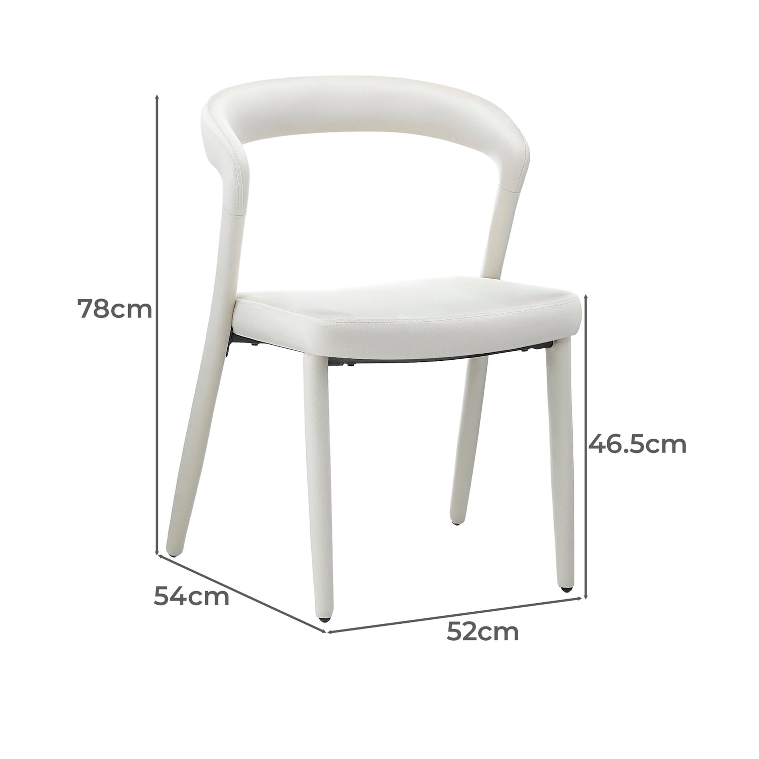 Lyle Metal Dining Chairs